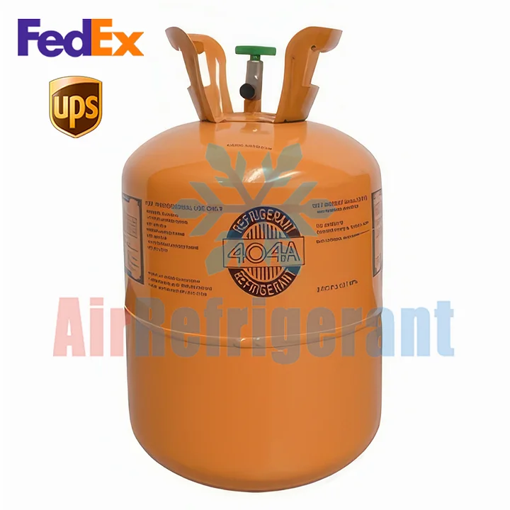 R404A Refrigerant 24 lb (10.9 kg) Tank, High Purity for Commercial Refrigeration product image (1)