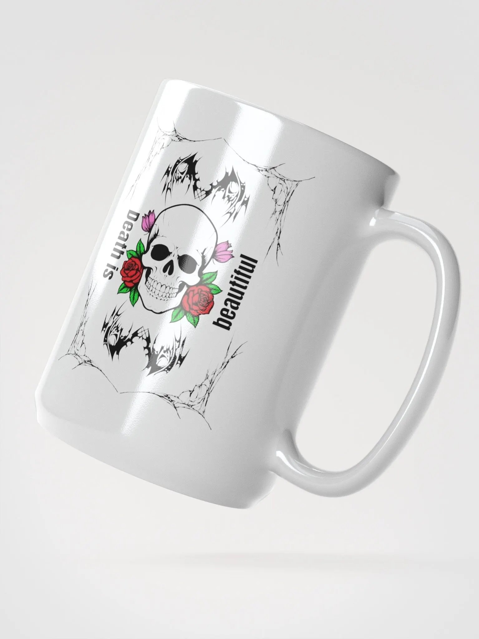 Shadowed Skull Mug product image (2)