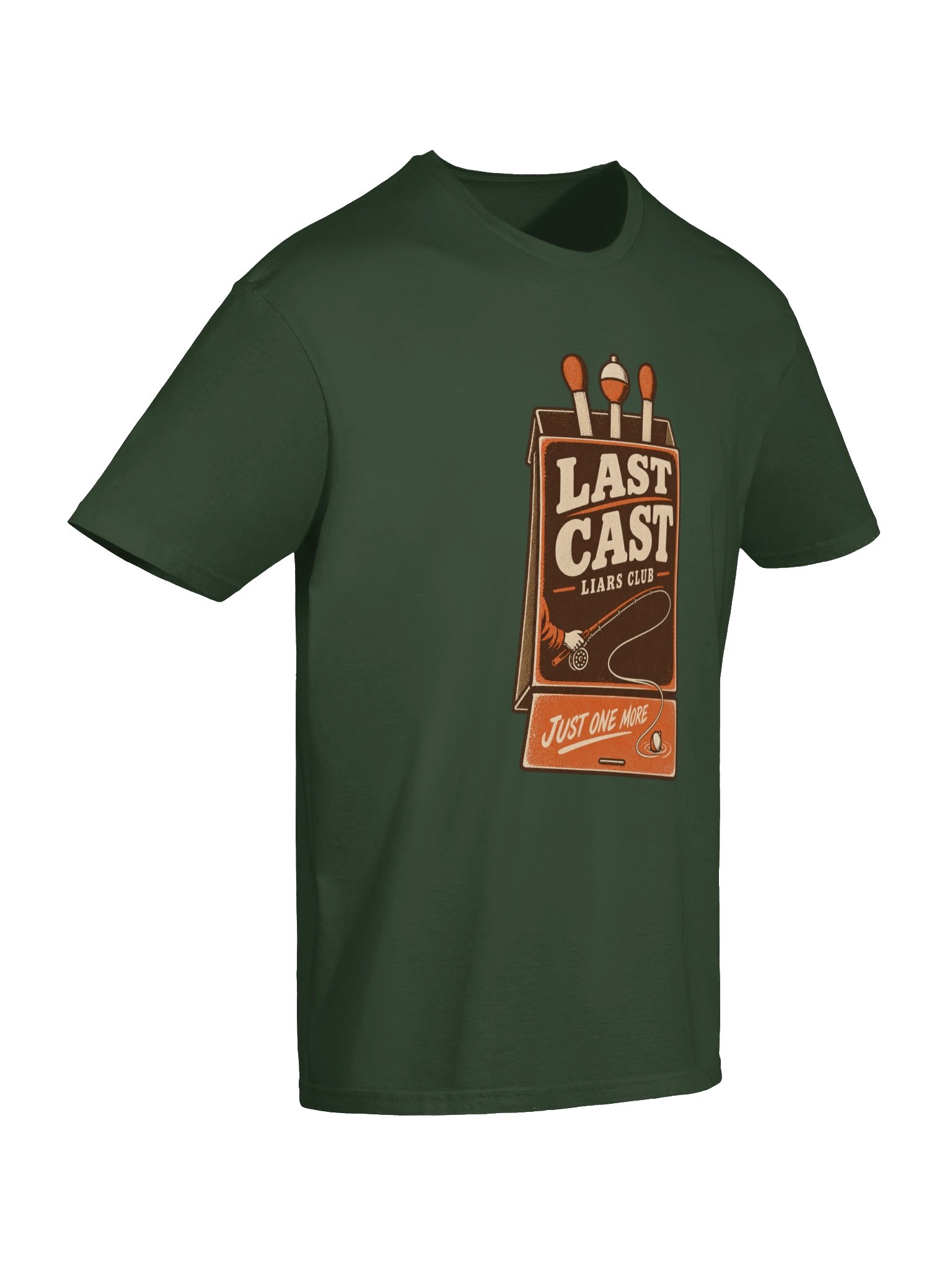 Last Cast Liars Club T-Shirt product image (26)