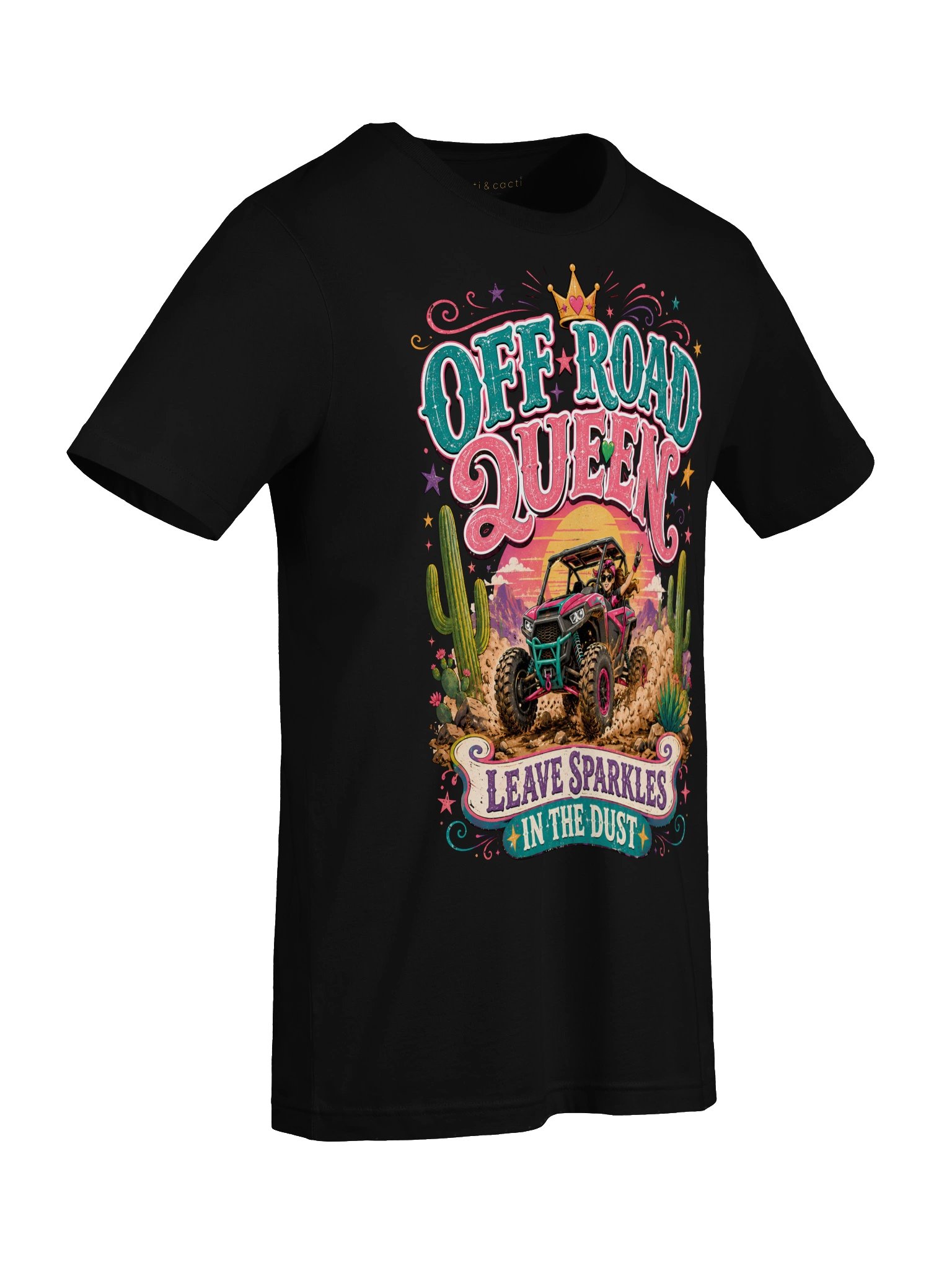Off Road Queen Desert Adventure Tee product image (7)