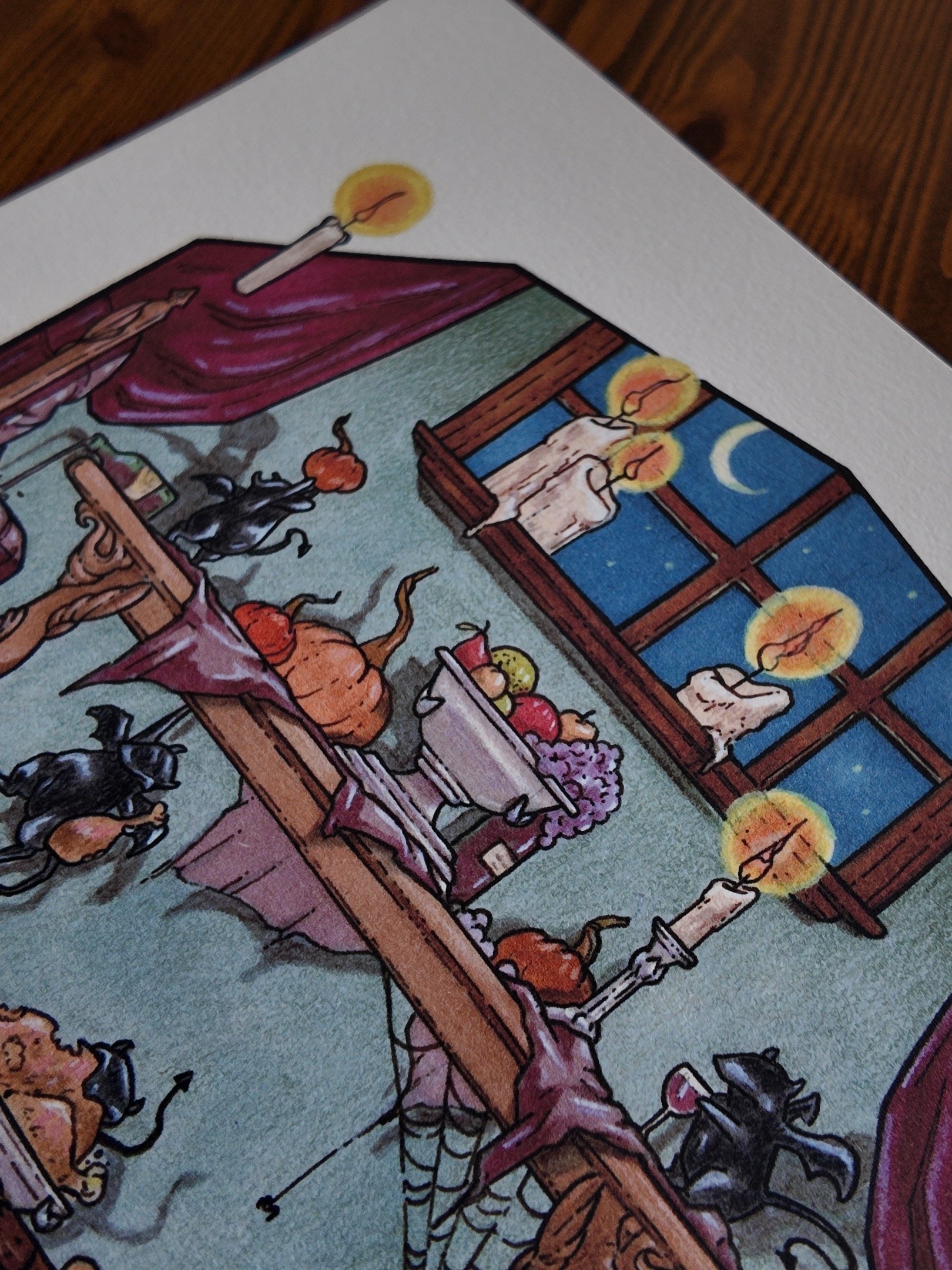 Devious Dining Print product image (3)