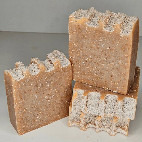 I got a couple of soaps listed today! One new one! So Cool is a bar version of my cooling menthol soap!