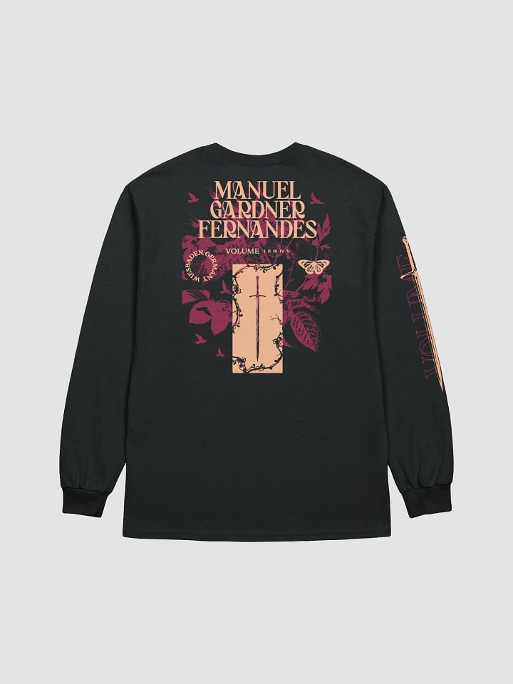 FLOWER - Black Long Sleeve product image (2)