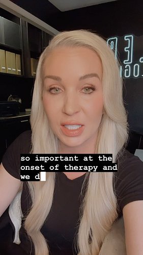 Before you go to therapy…

🪪Verify their license from the board that governs them. 

📋Your intake should include an assessmen...