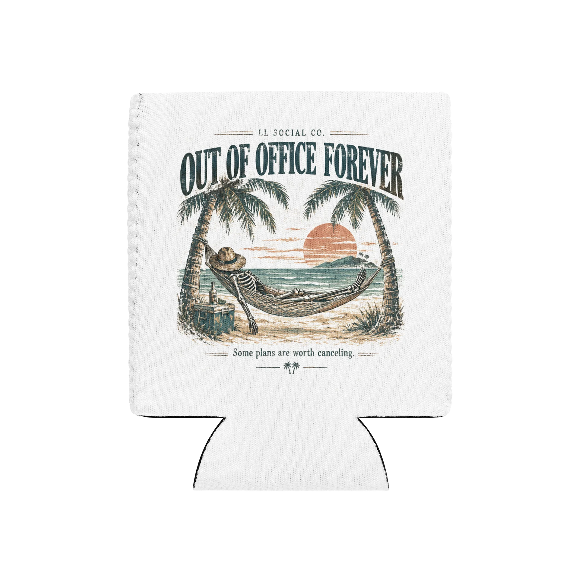 Out of Office Forever Can Cooler product image (1)
