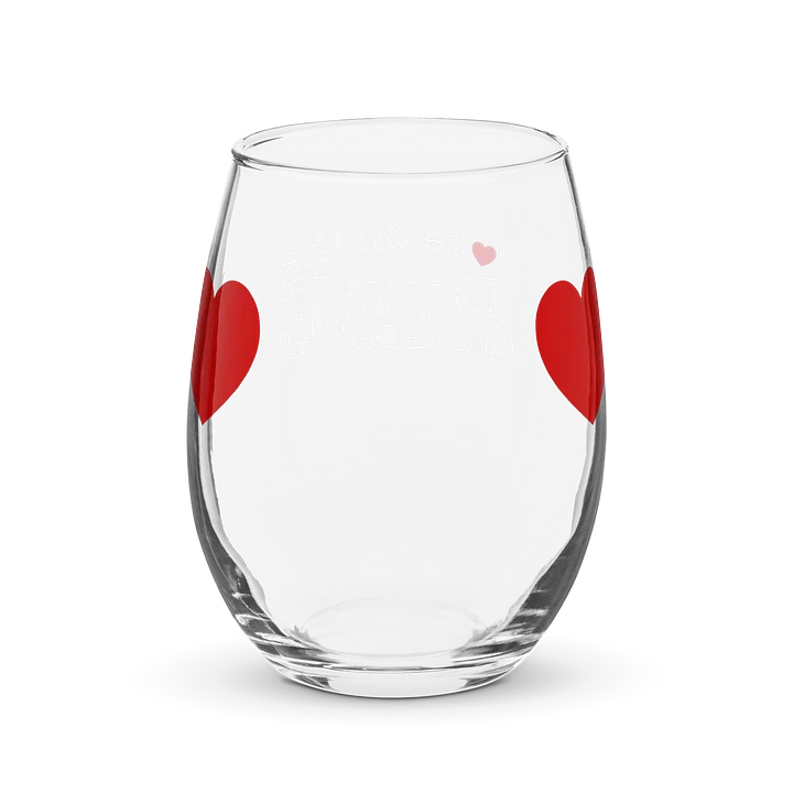Love on the RISE Stemless Wine Glass product image (2)