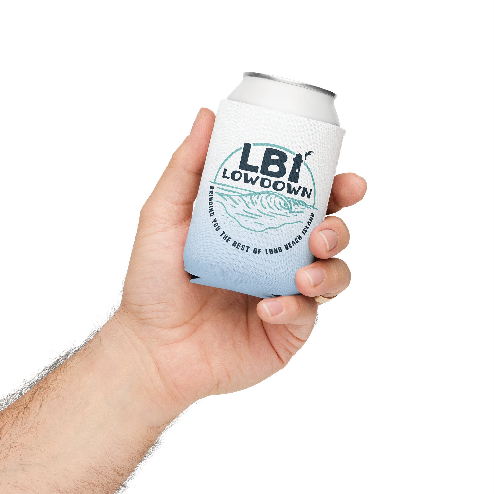 LBI Lowdown Koozie (ombre) product image (3)