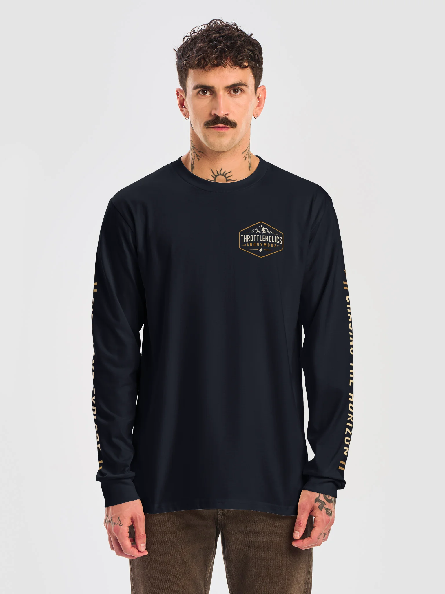 RIDE. CAMP. EXPLORE. Long Sleeve Tee product image (5)
