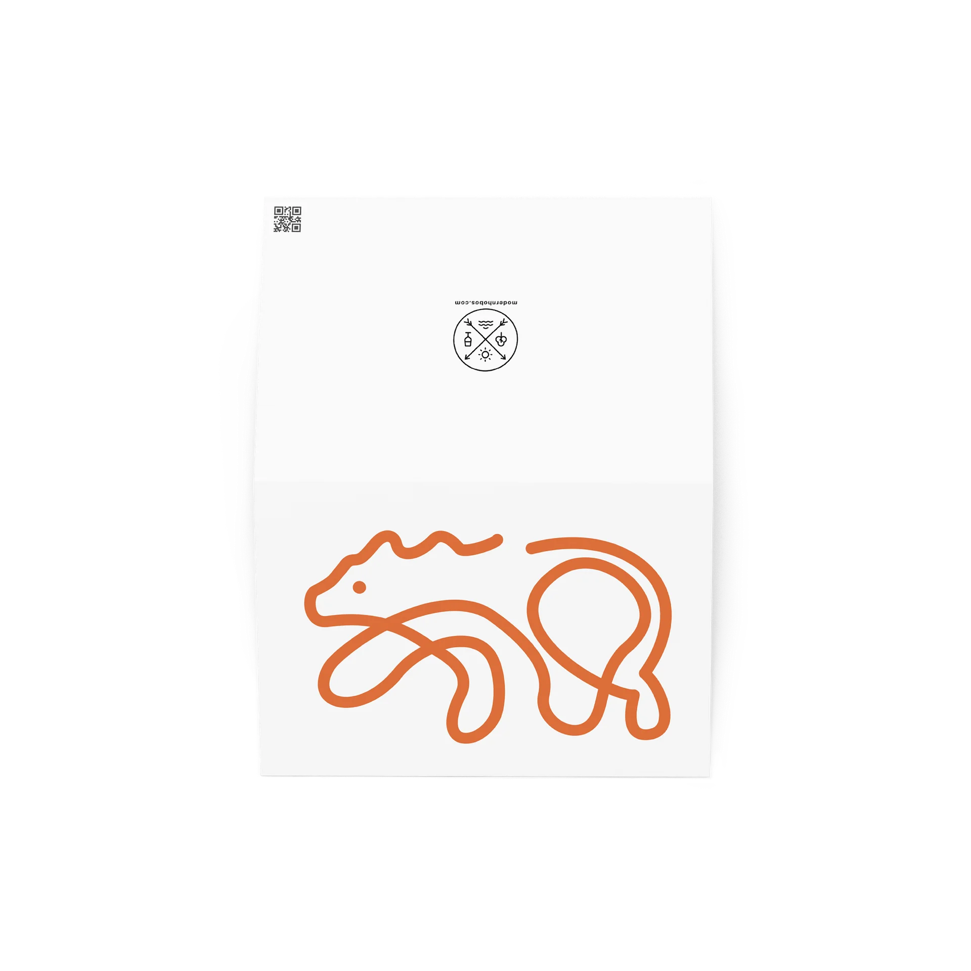 Centenario Bear Card product image (2)