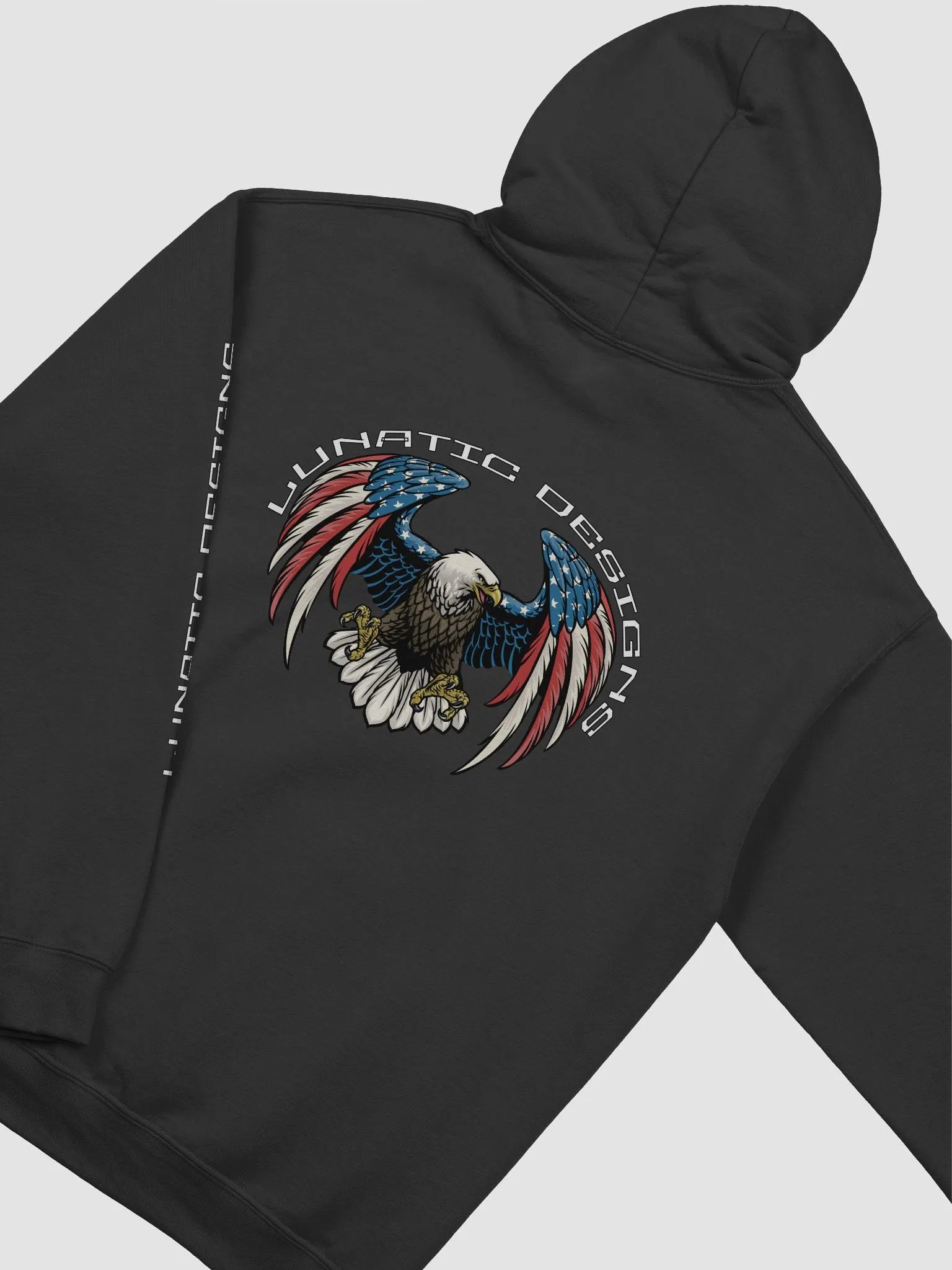 Lunatic Designs Eagle Sweatshirt product image (3)