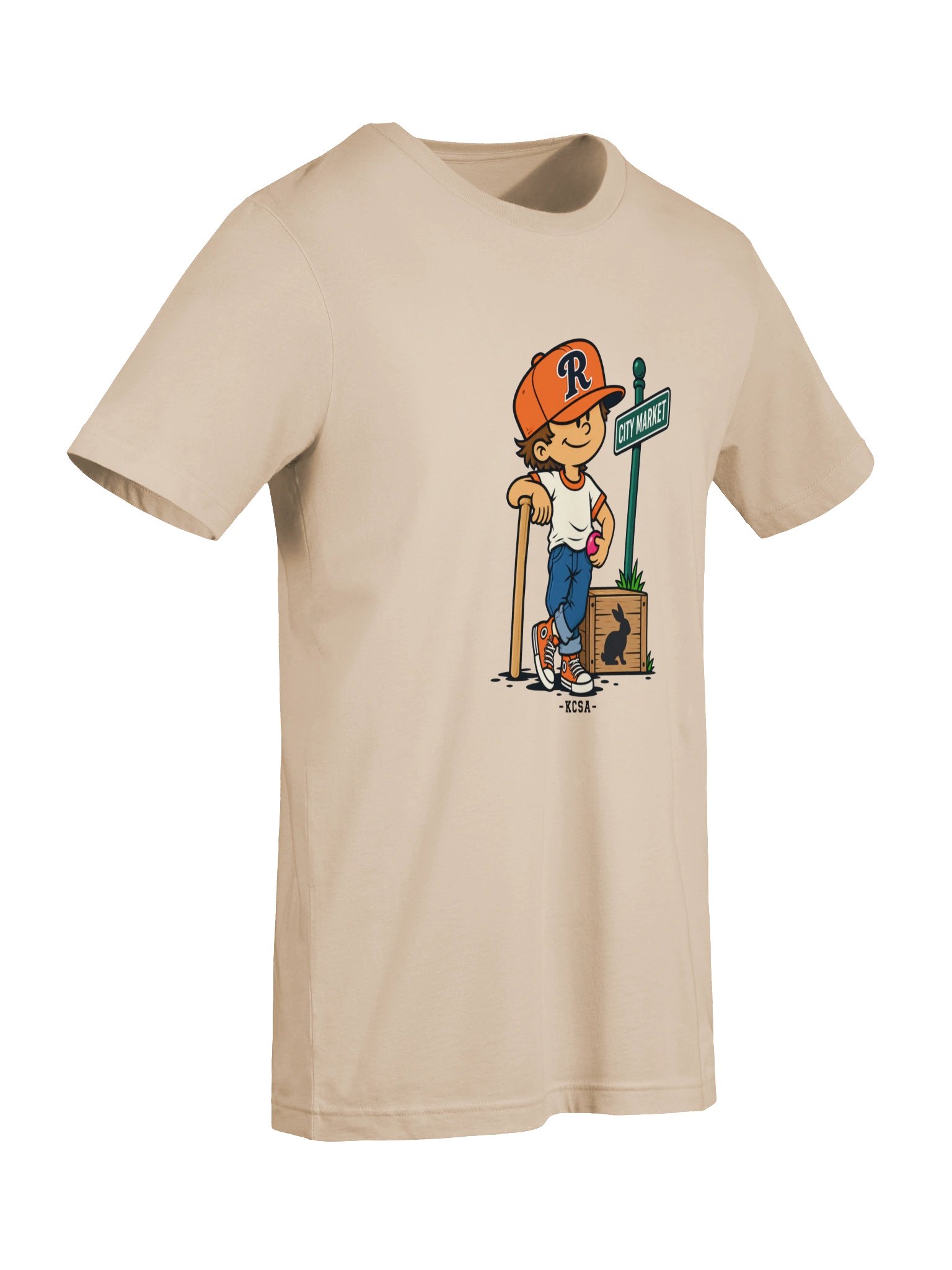 River Market Rabbits — Never Grow Up Tee product image (7)