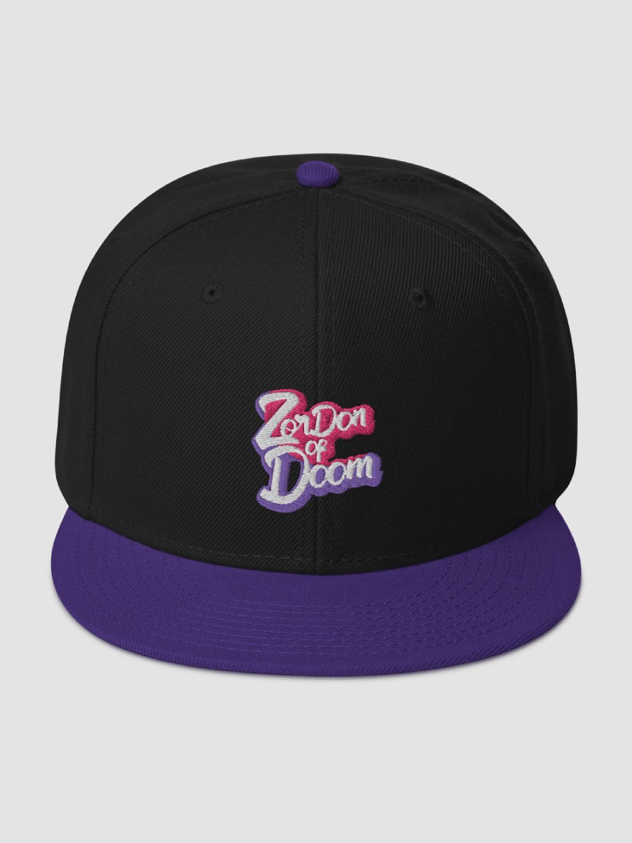ZorDonofDoom Logo Cap product image (1)