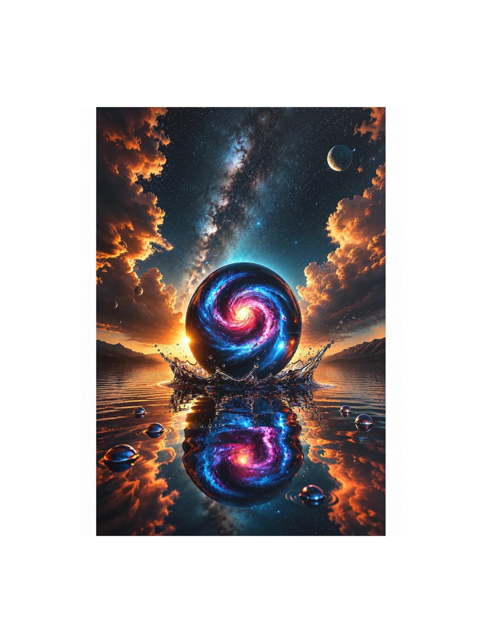 Cosmic Orb Poster product image (17)