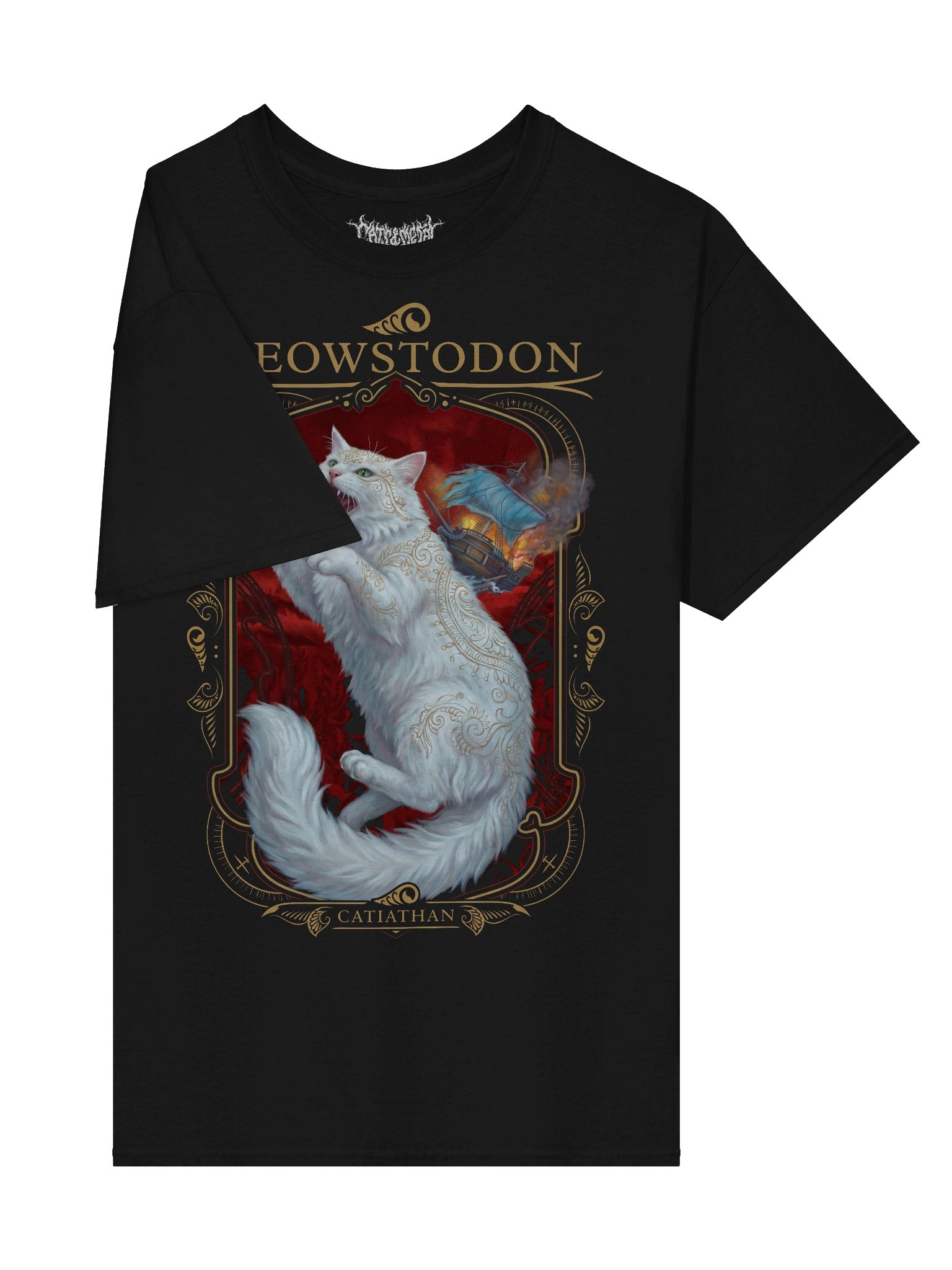 MEOWSTODON CATIATHAN 2026 T SHIRT product image (4)