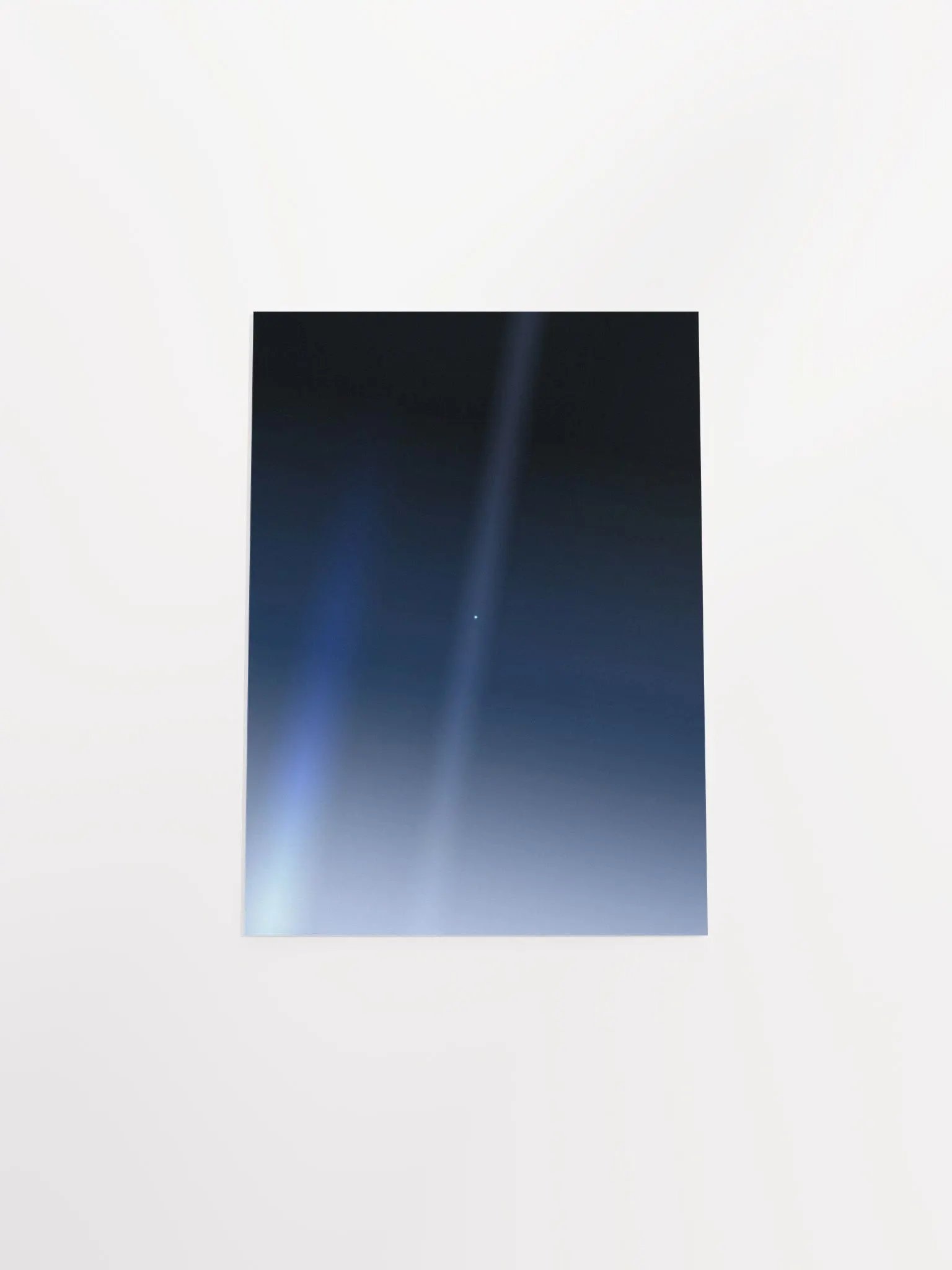 Pale Blue Dot poster, NASA Voyager 1 (2020 revision) — Space poster product image (11)