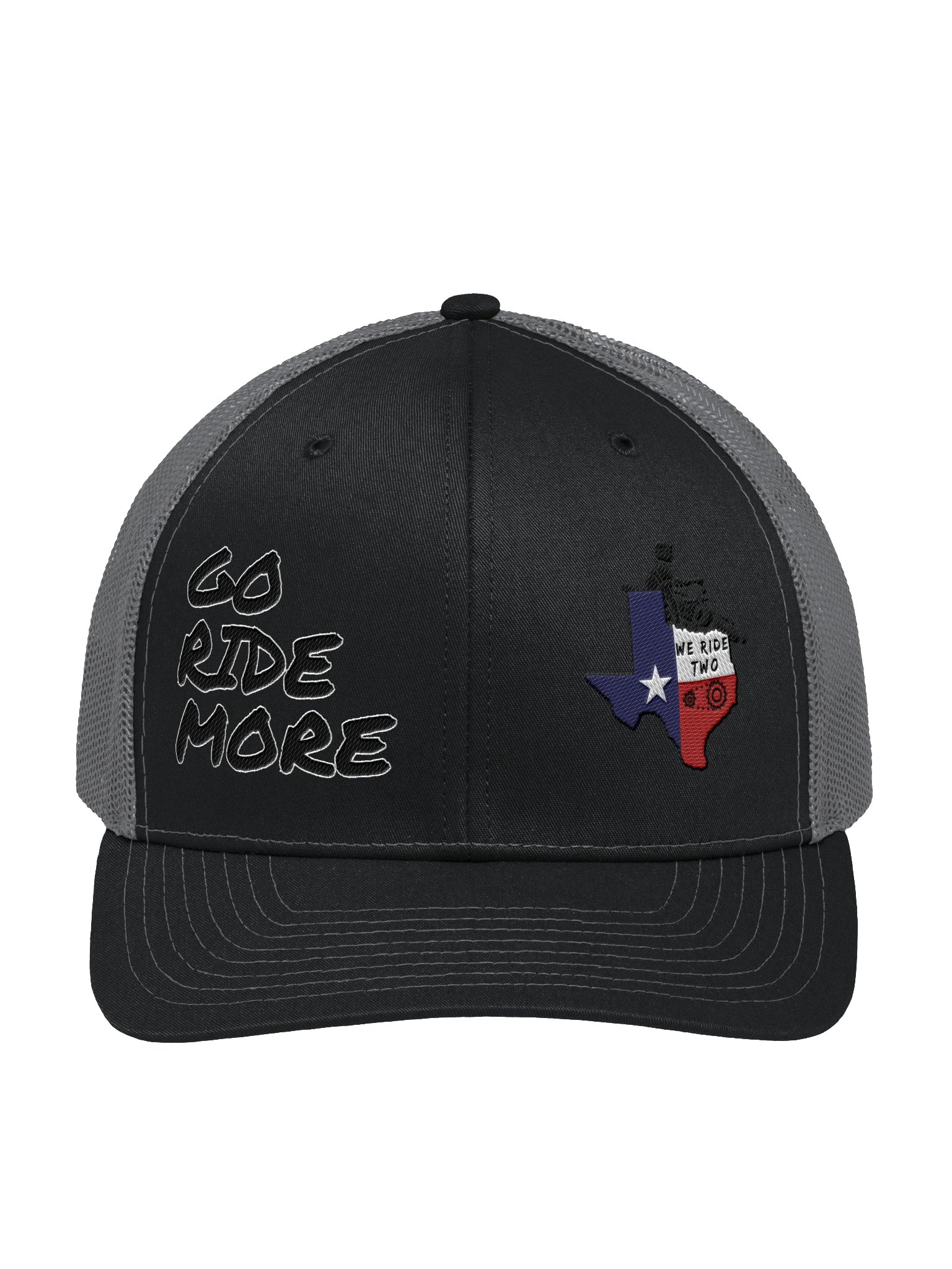Go Ride More Texas Trucker Hat product image (3)