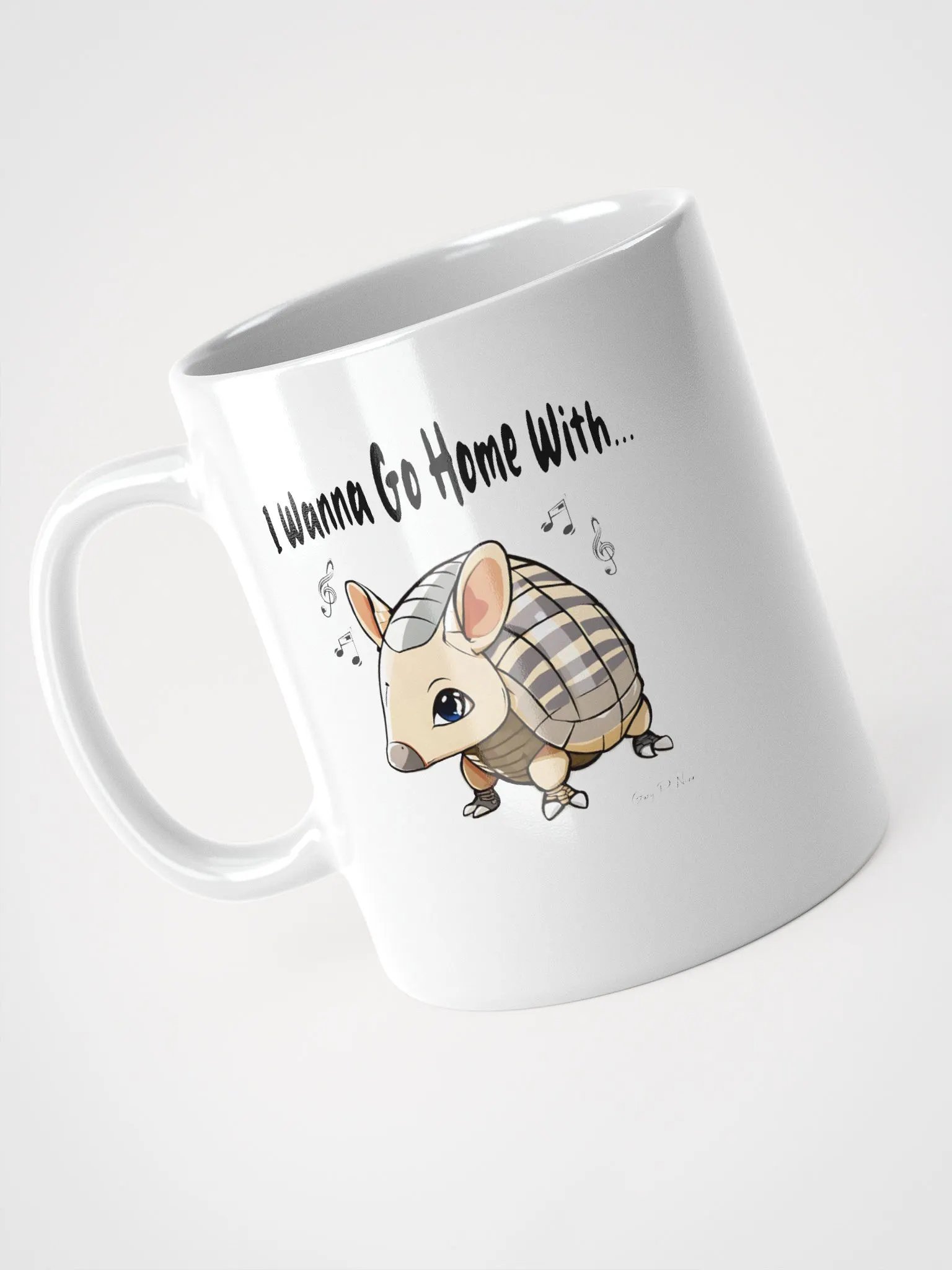 Home with the Armadillo Mug product image (3)