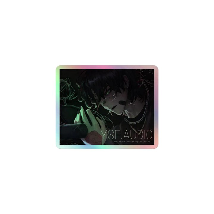 Holographic Sticker 5 (Holographic Sticker Collection) product image (1)