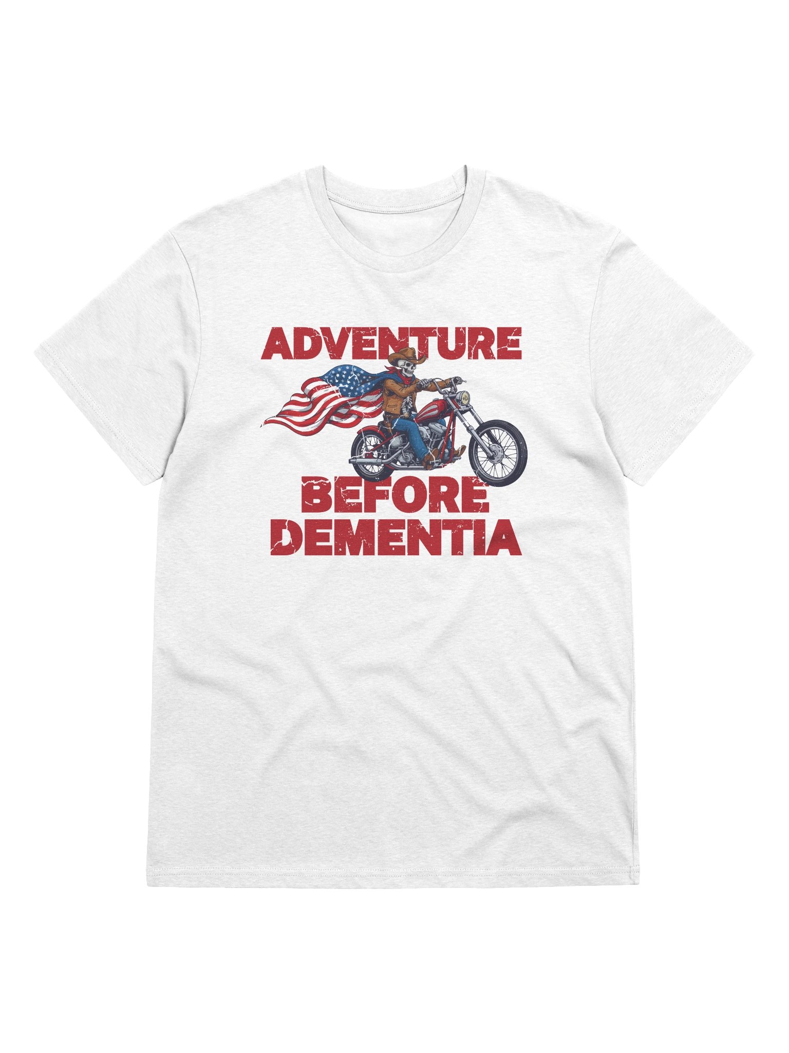 Ride into Adventure with the Cowboy Skeleton Tee product image (3)