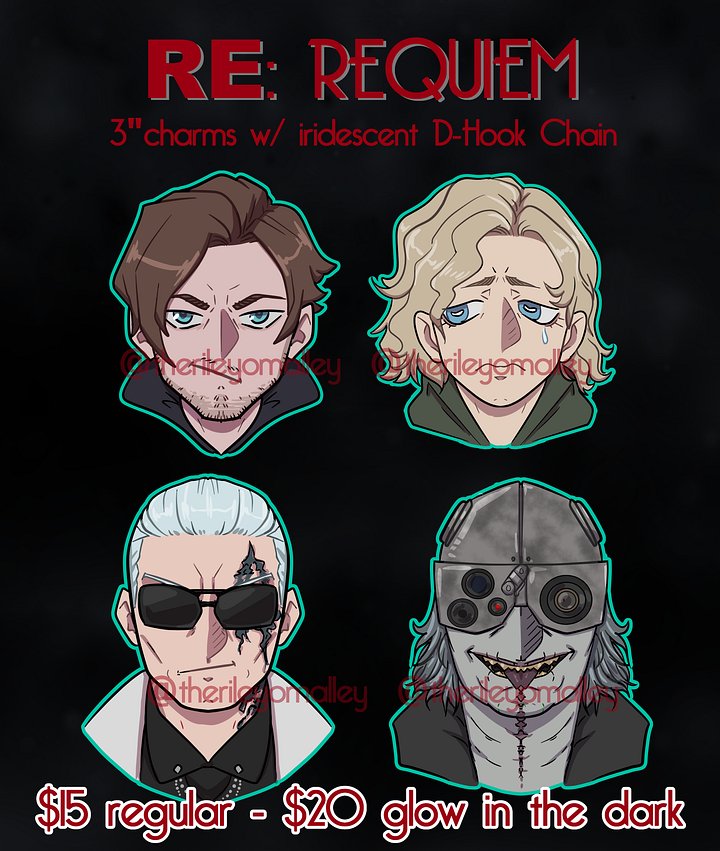 RE: Requiem Charms (Regular and Glow) product image (1)