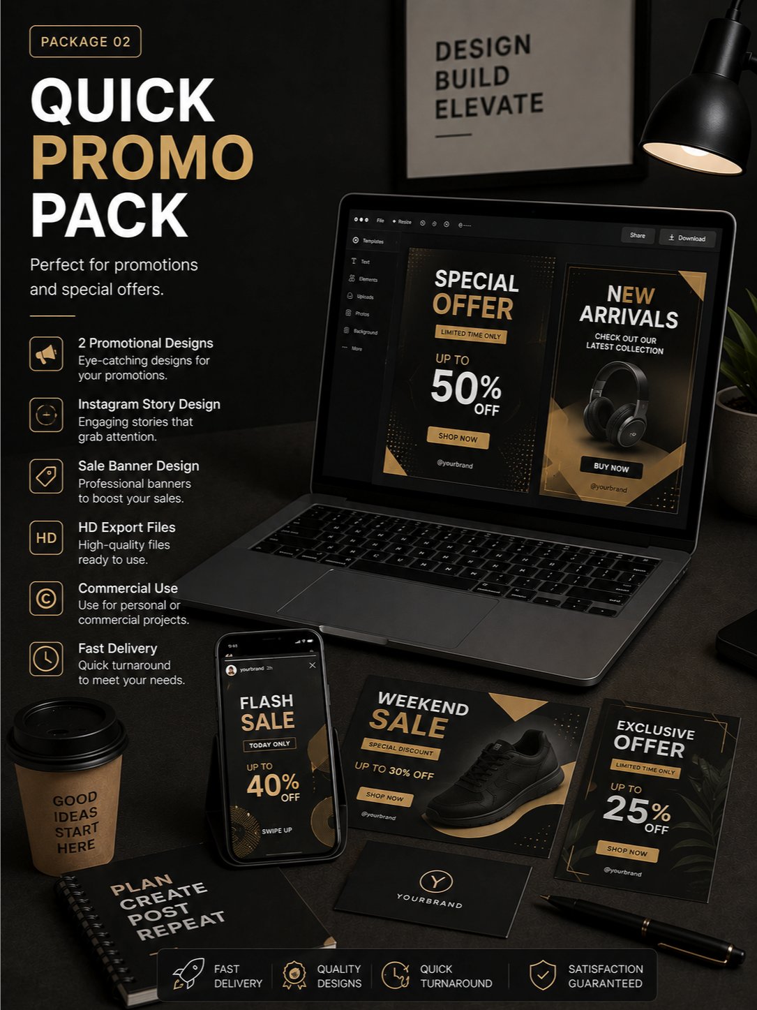 Quick Promo Pack product image (1)