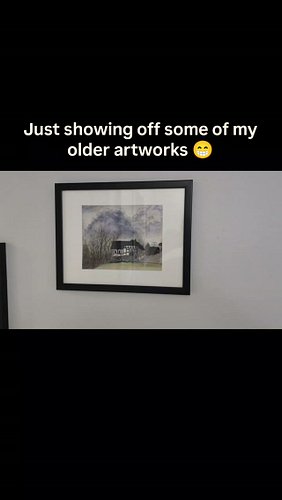 These are some watercolor and oil pastel artworks I created between 1992 and 1999.

#artlover #watercolor_art #pastelart