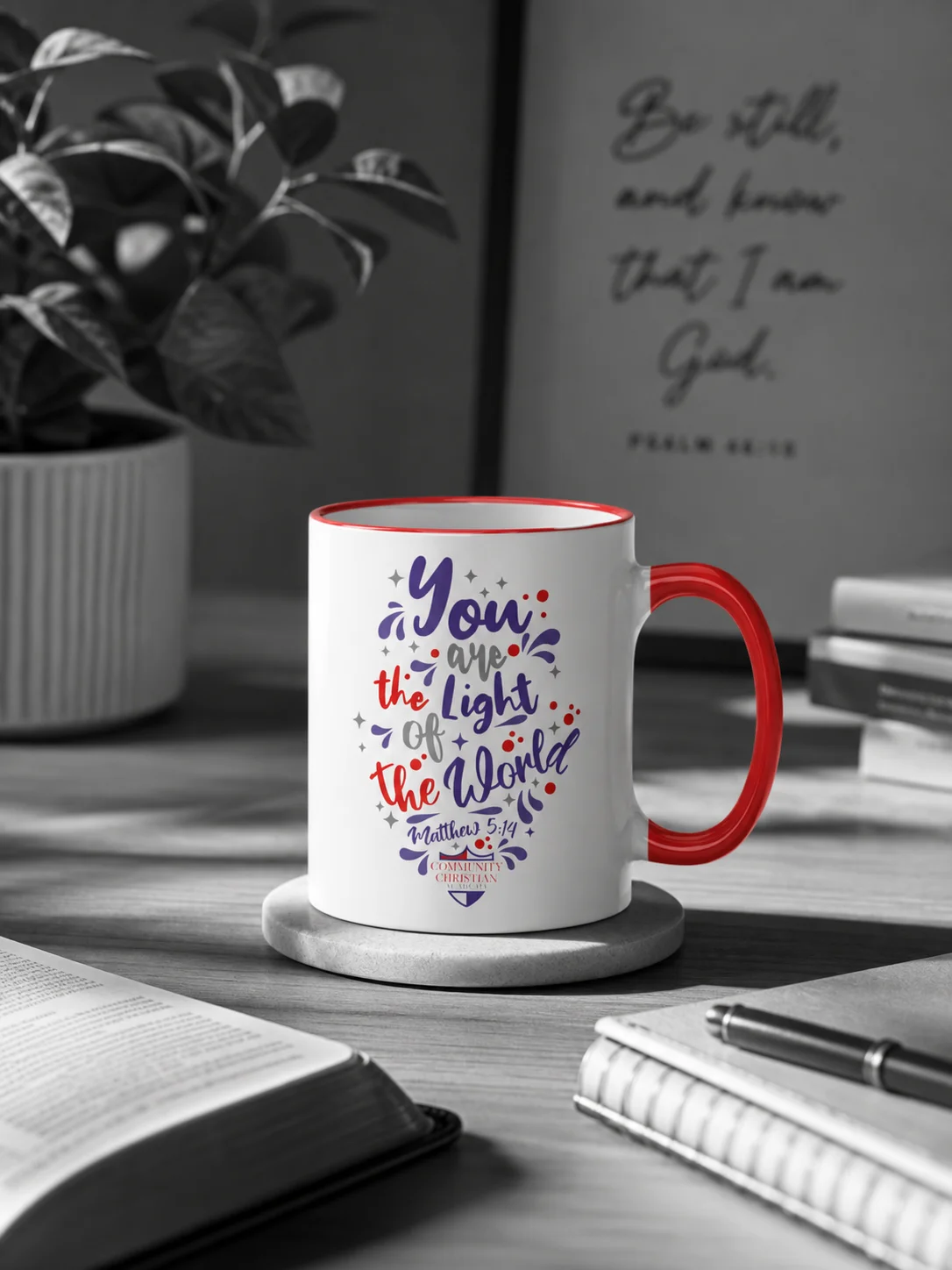 You Are Handwritten CCA Mug product image (1)