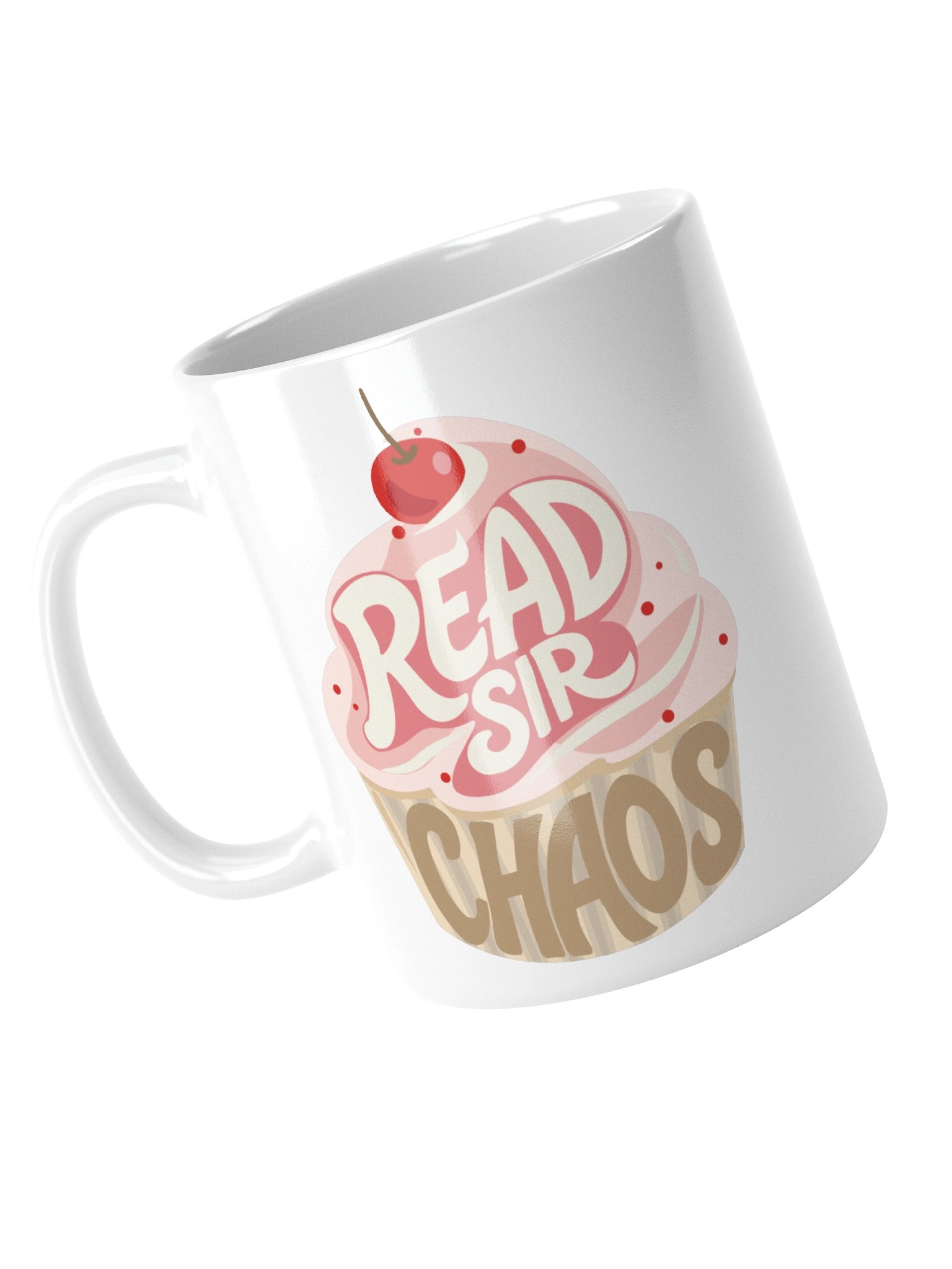 RSC Cupcake Celebration White Mug (Cherry) product image (15)