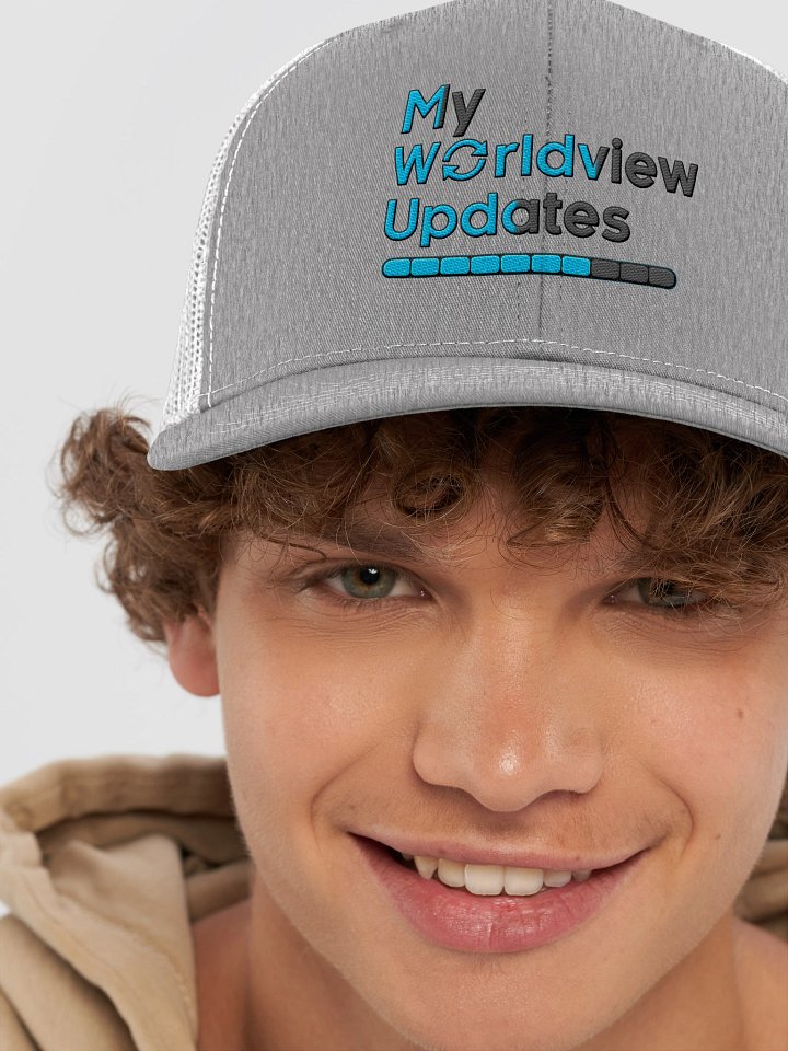 My Worldview Updates - Classic Mesh Hat product image (1)