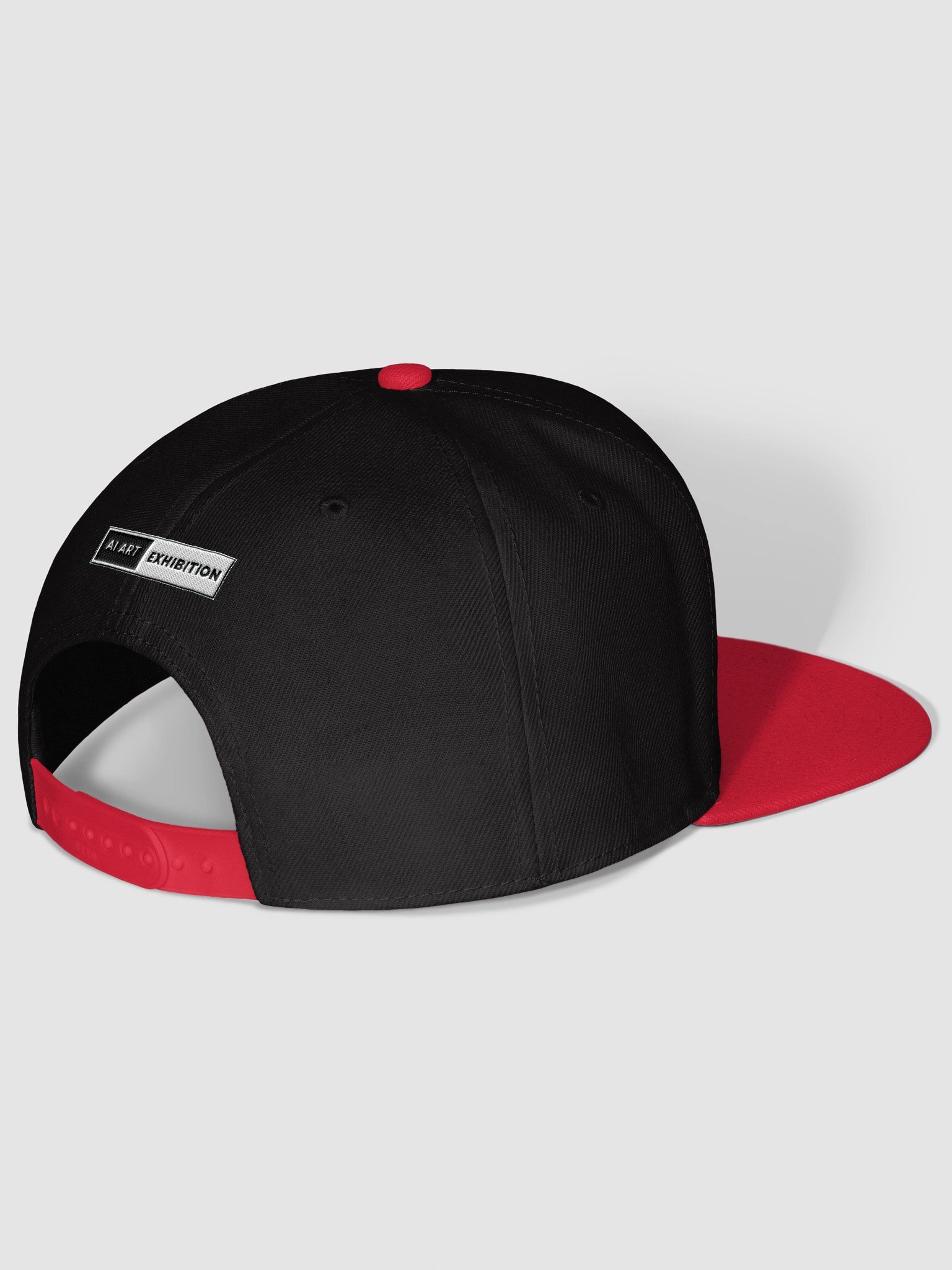 Red "INK IT TIL' YOU MAKE IT" Snapback Cap product image (2)