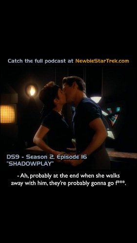 TNG and DS9 recycled plots a lot...

Catch the full podcast at NewbieStarTrek.com!

Ask us a question at contact@newbiestartr...