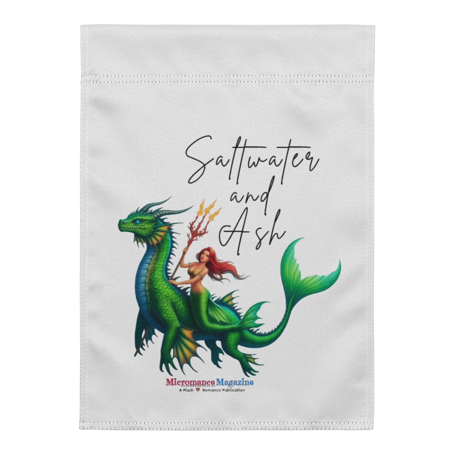 Saltwater and Ash Garden Flag product image (1)