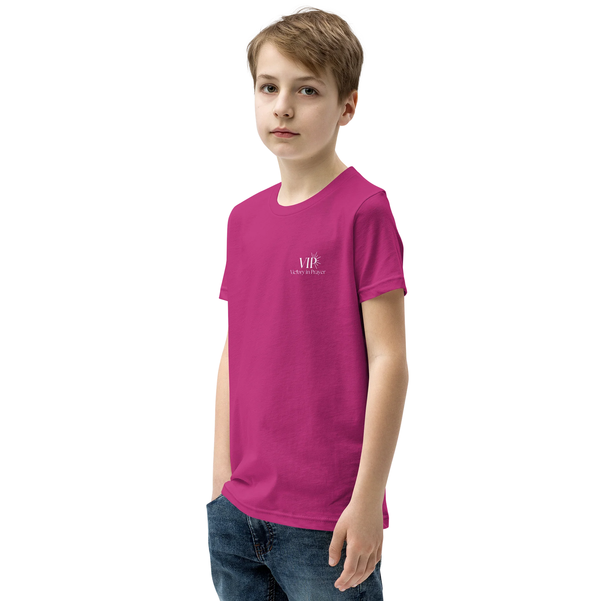 VIP Classic Philippians 4:13 Youth T-Shirt product image (4)