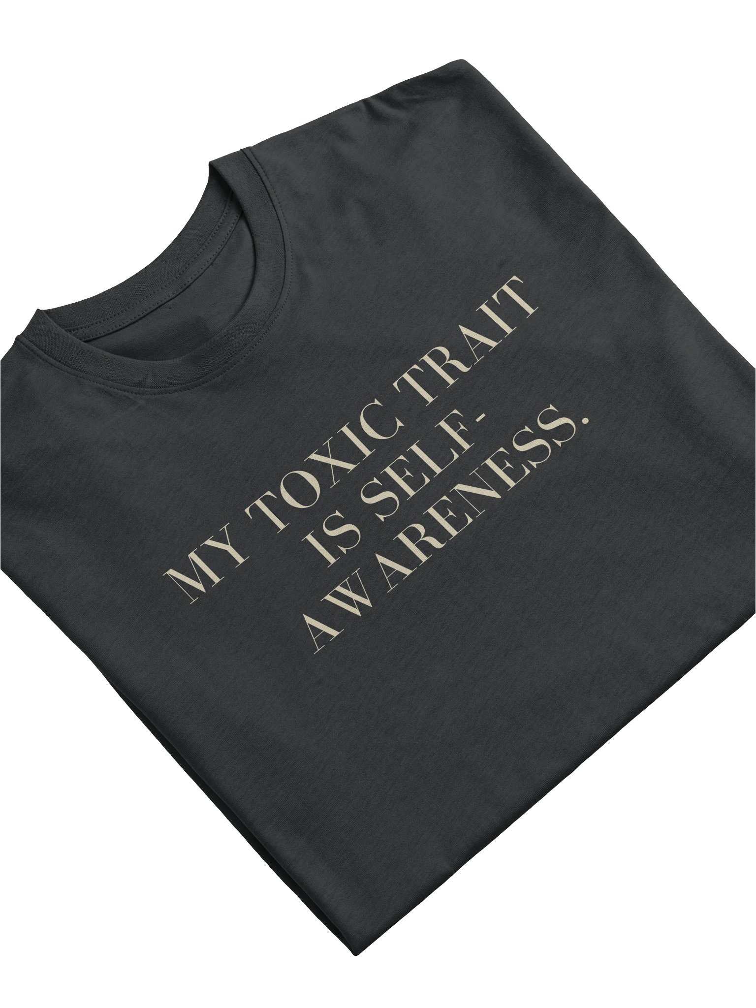 Self-Awareness Statement Tee product image (33)