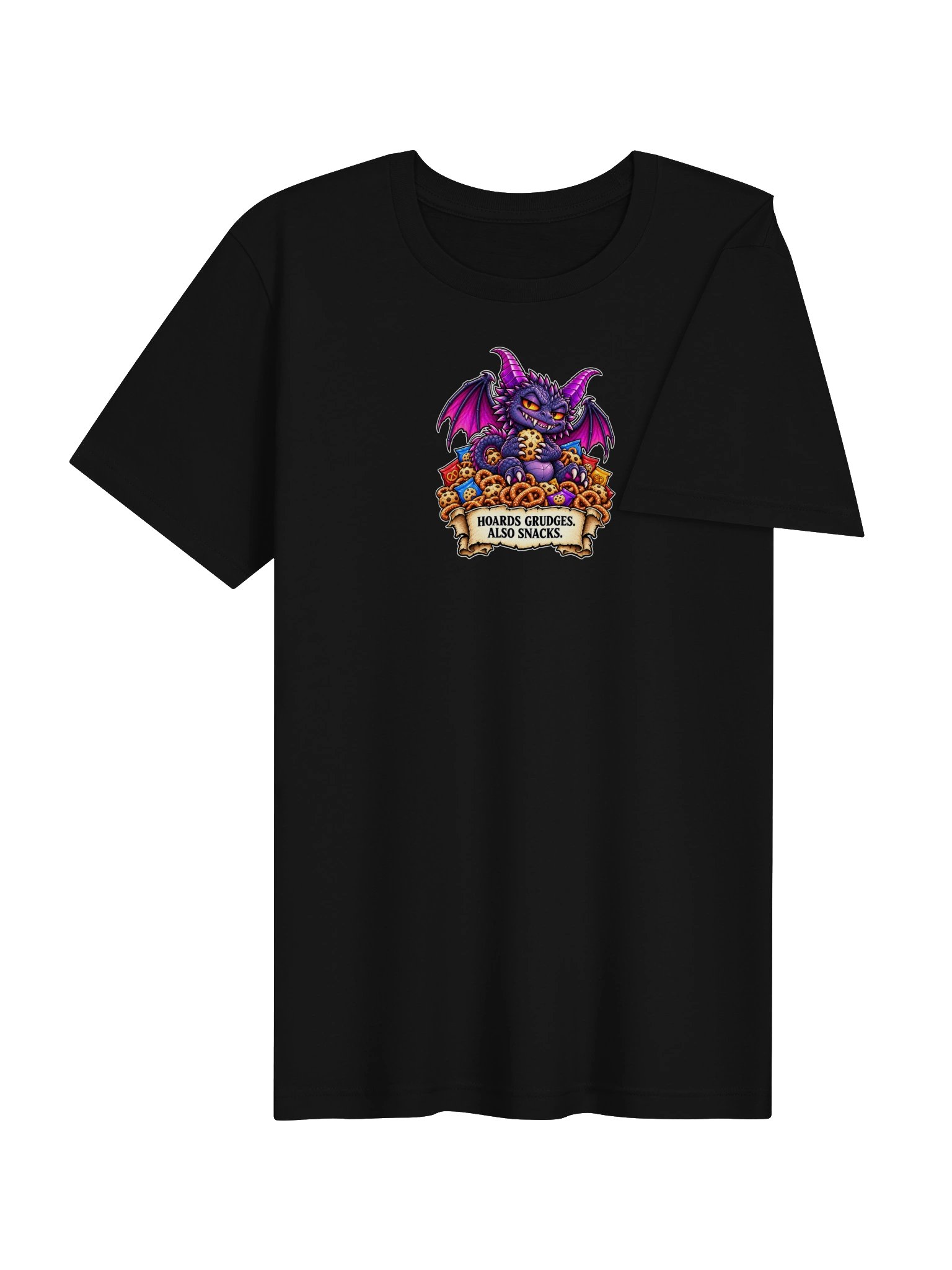 Hoards Grudges. Also Snacks. product image (4)