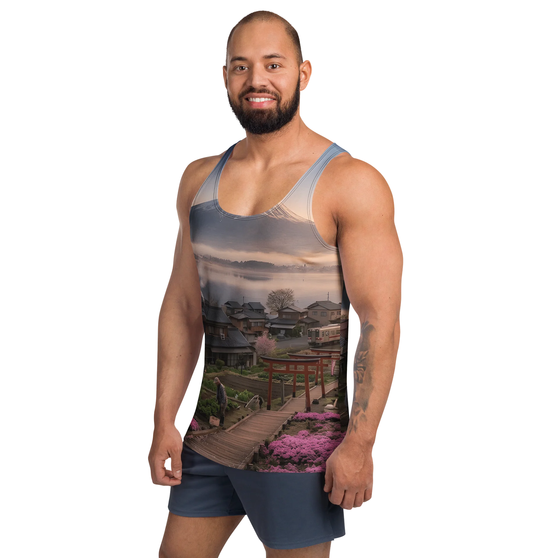 Mount Fuji Graphic Tank Top | Classic Regular Fit product image (4)