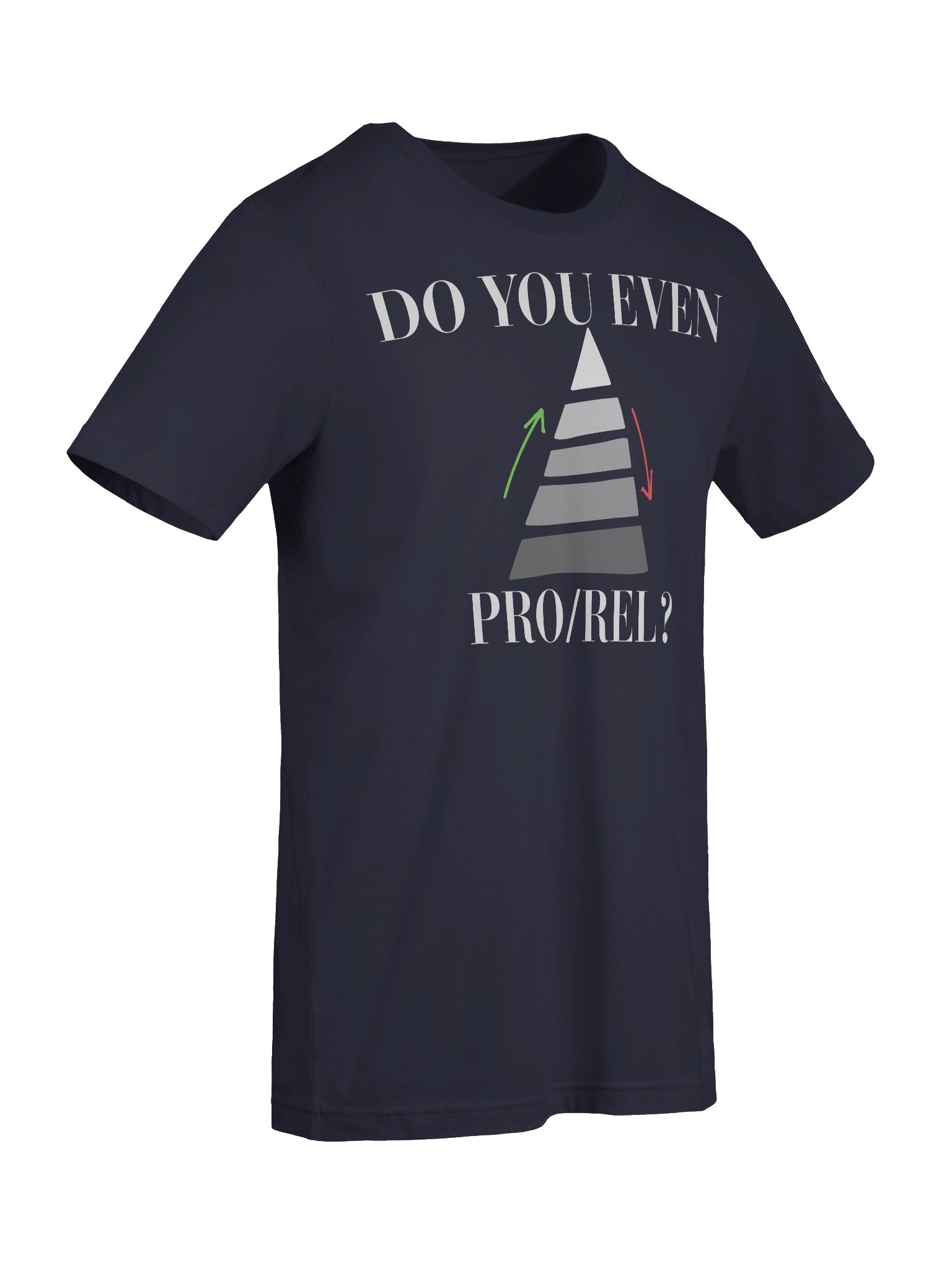 Do You Even Pro/Rel Grey Lightweight Tee product image (76)