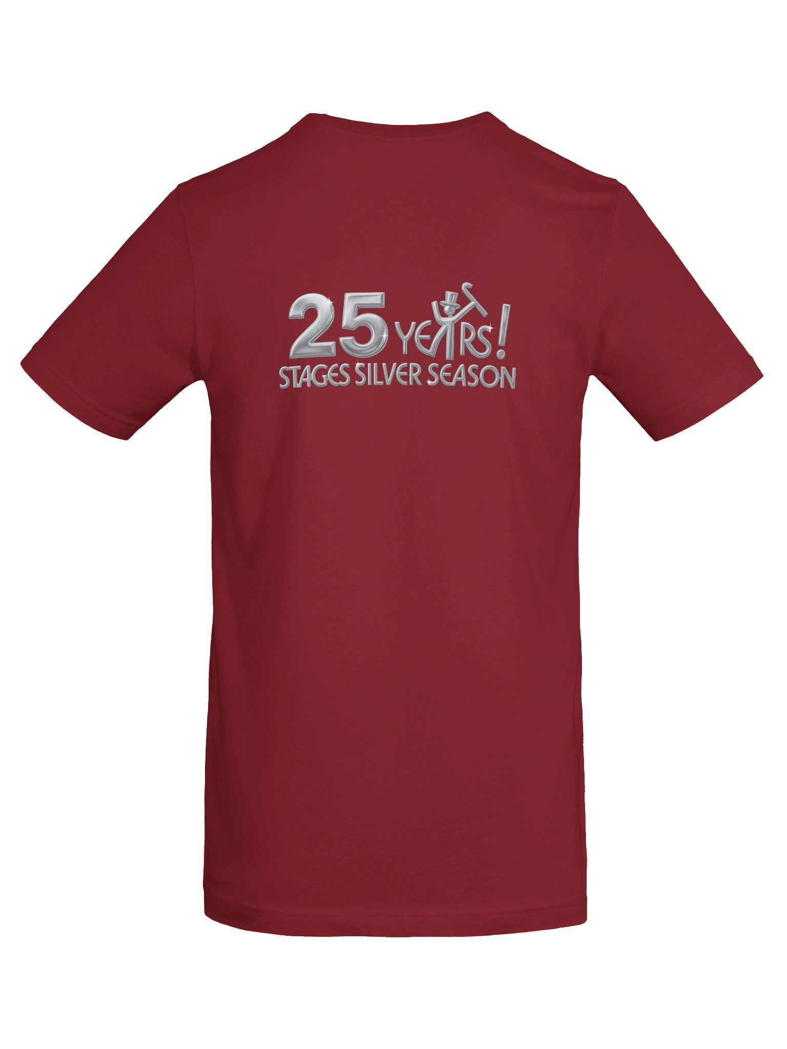 Unisex Supersoft T-Shirt - 25th Anniversary on the Back product image (6)