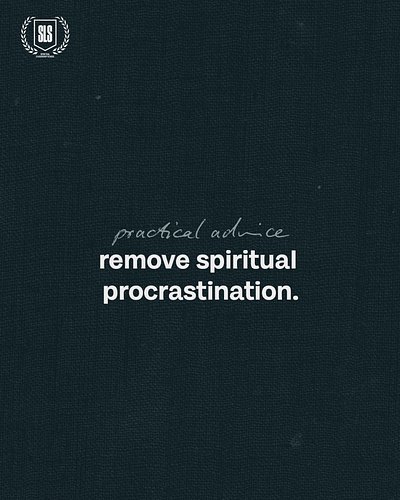 We often wait for the “right time,” the “right feeling,” or the “right circumstances” to obey God. But delayed obedience is s...