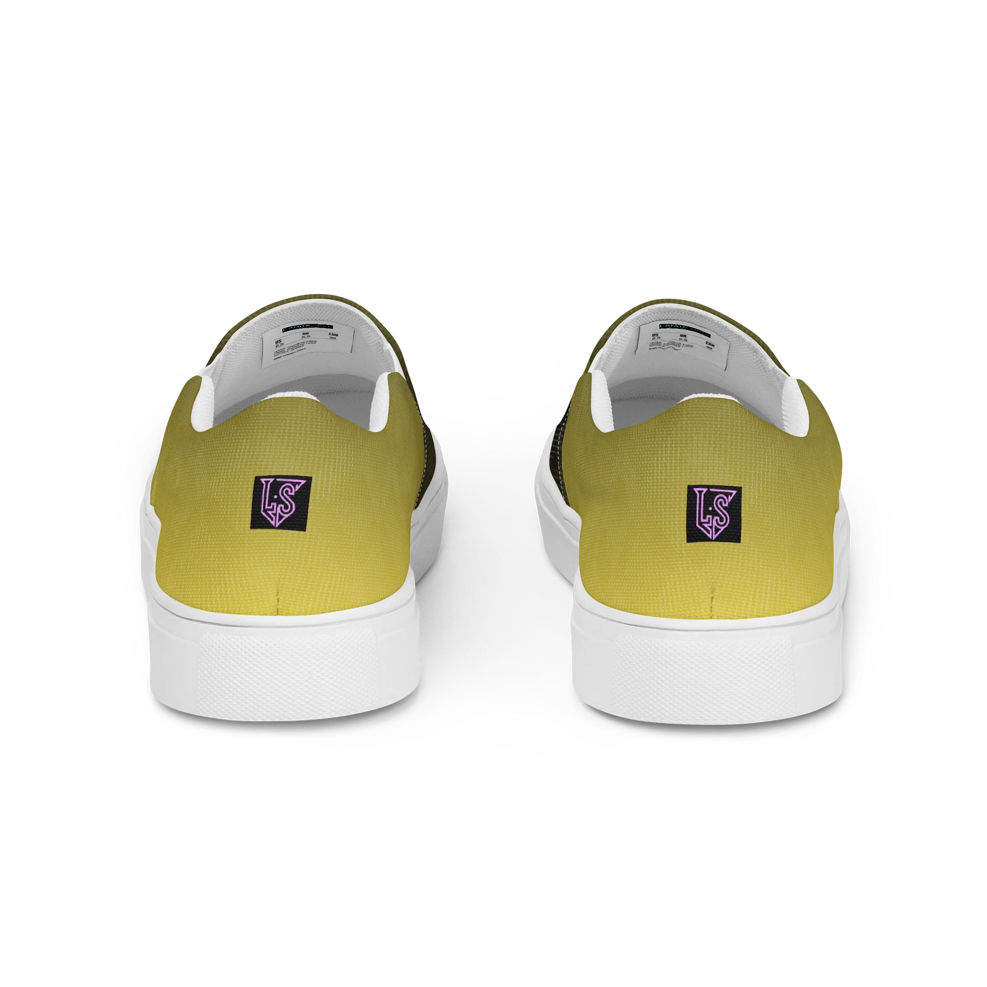 Don't Quit Slip On - Men (Brown and Gold) product image (4)