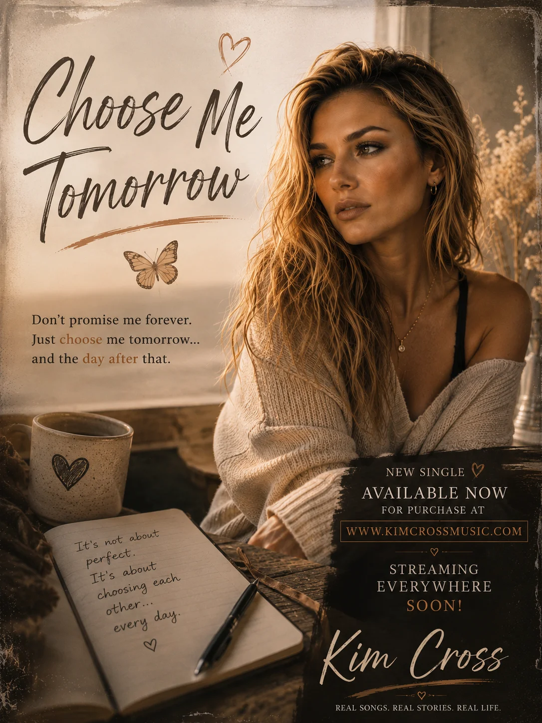 Choose Me Tomorrow (Single Song) product image (1)