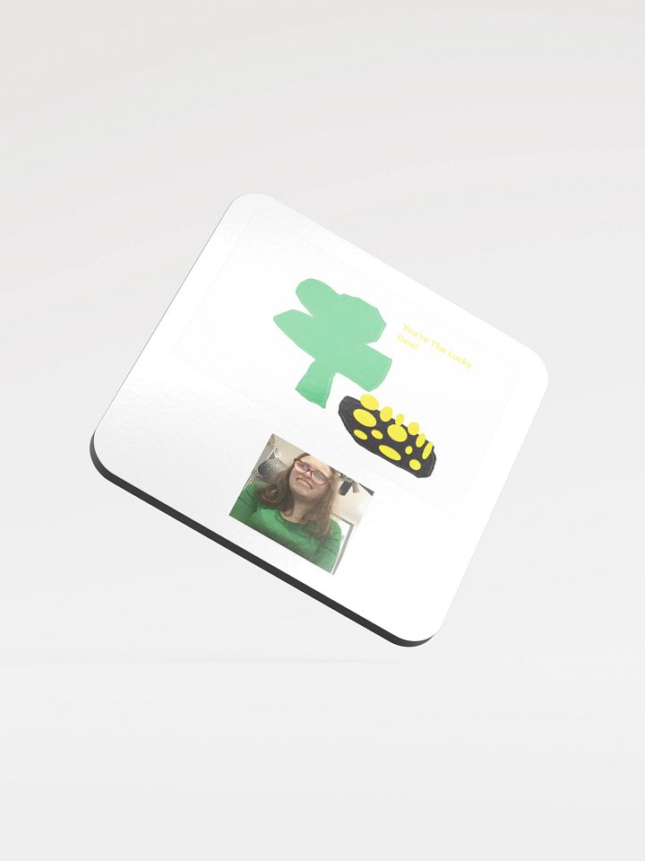 The Lucky One Coaster product image (1)