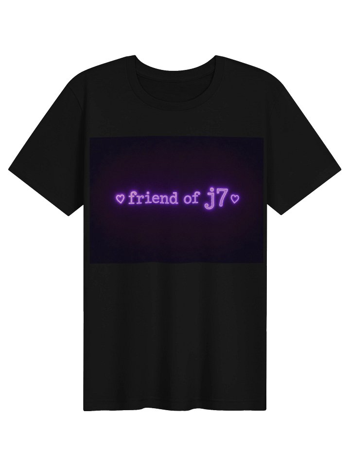 friend of j7 tee product image (1)