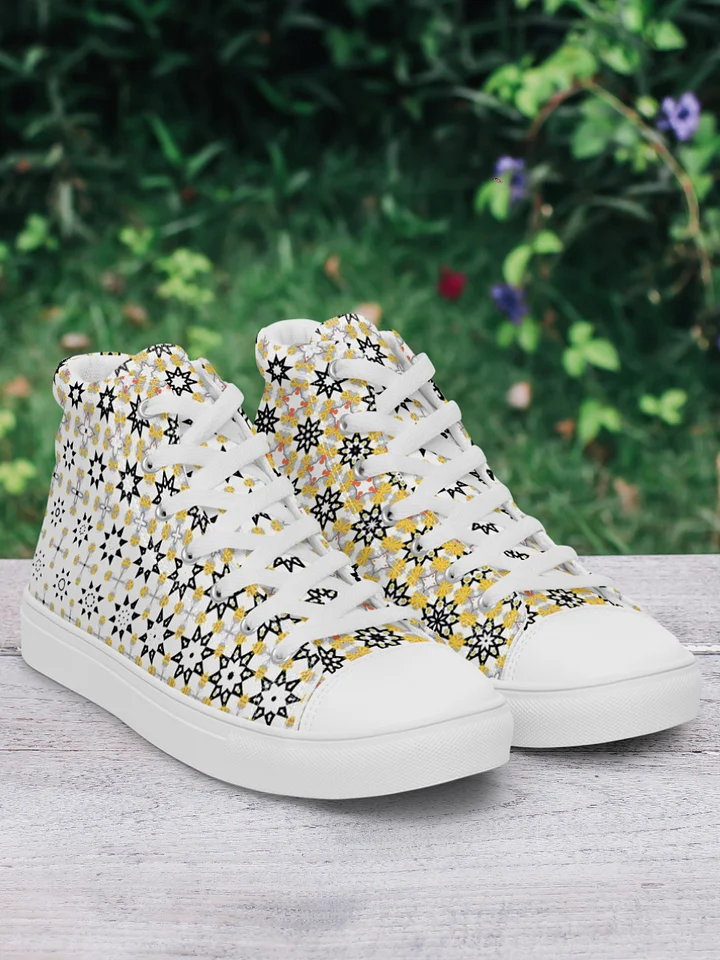 Stellar Geometry High Tops product image (2)