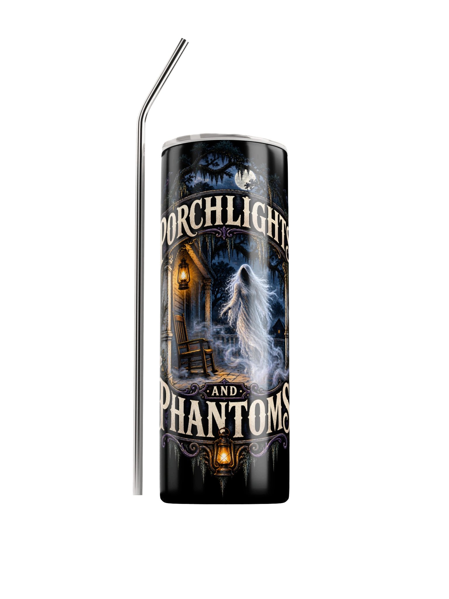 Porchlights and Phantoms Tumbler product image (1)