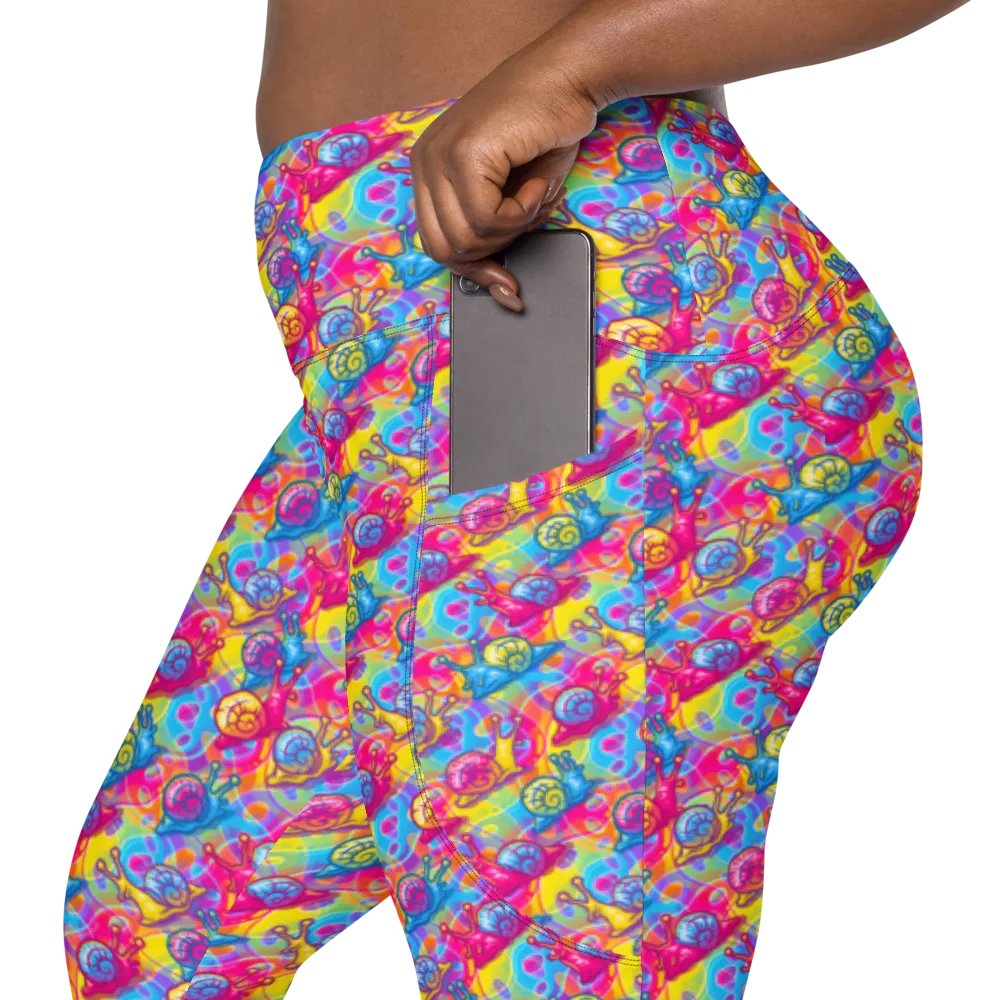Pan Snails Pocket Leggings product image (12)