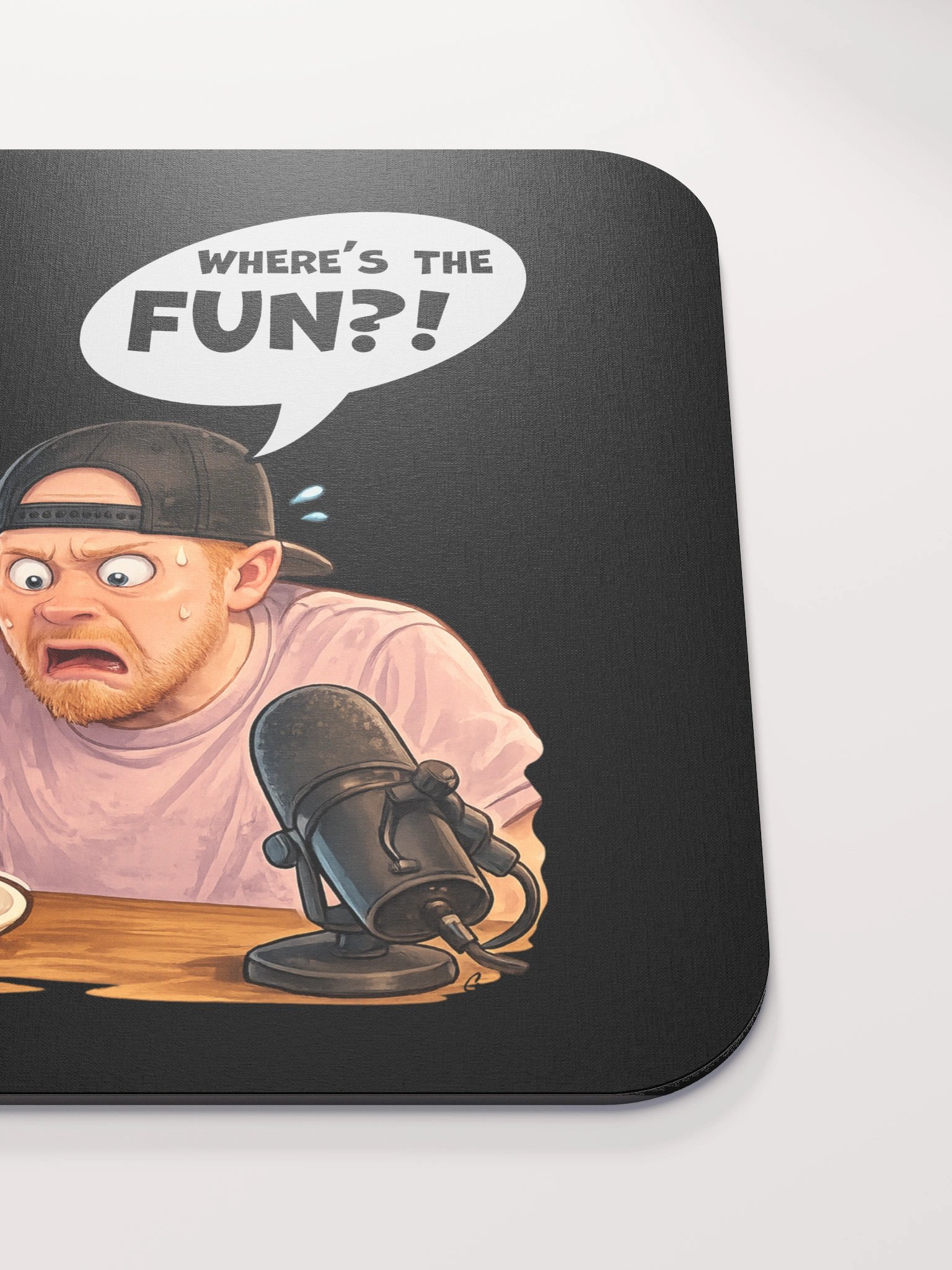 Where's the fun? - Mousepad! product image (5)