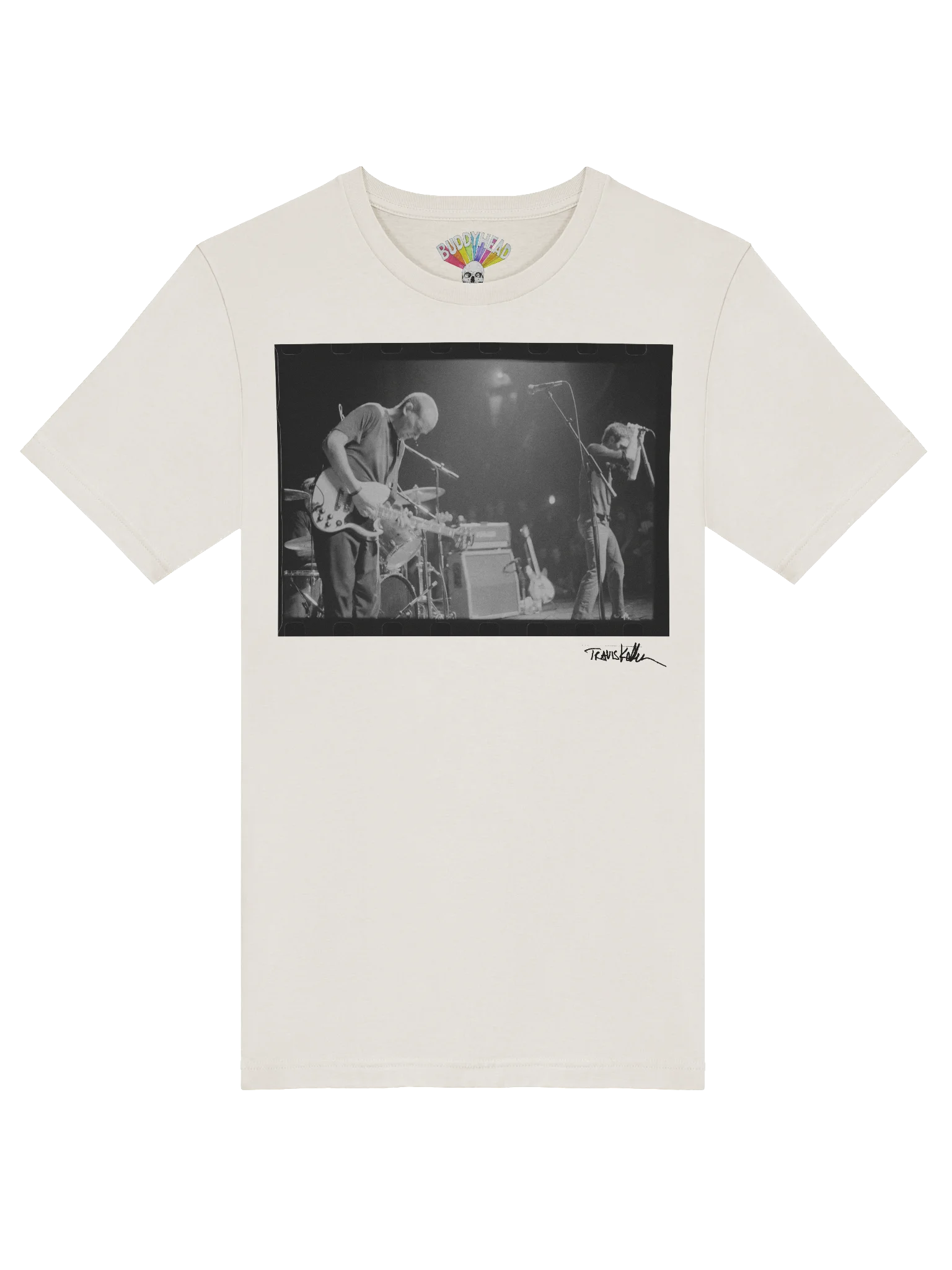 Fugazi photo tee: Limited TK photo series product image (5)