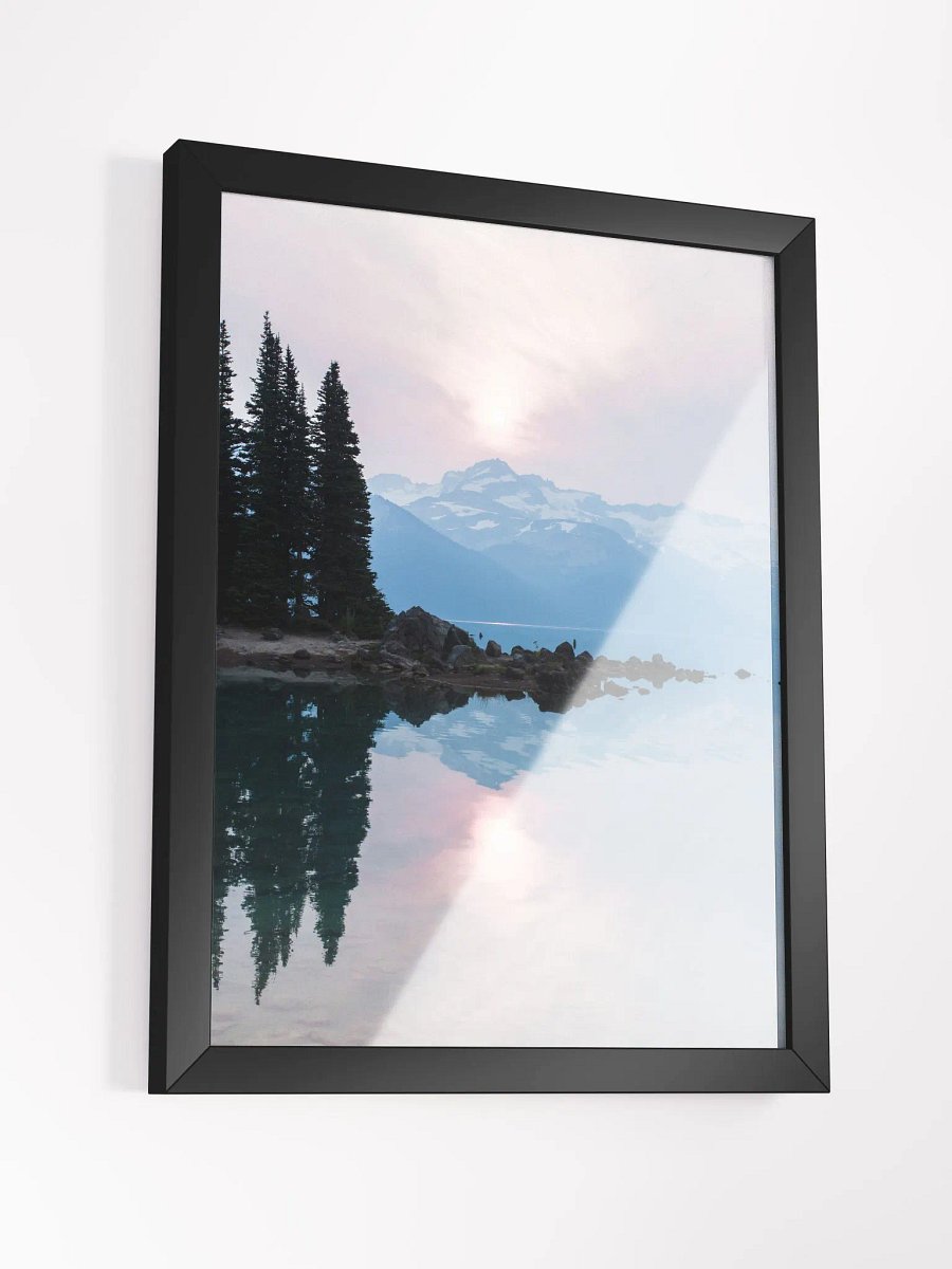 Garibaldi Lake - Fine Art Print - Framed product image (3)