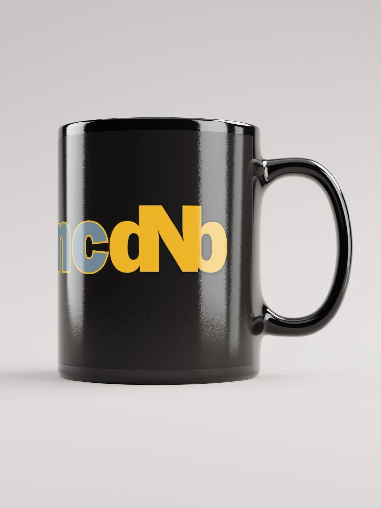 OG Logo Black Coffee Mug product image (1)